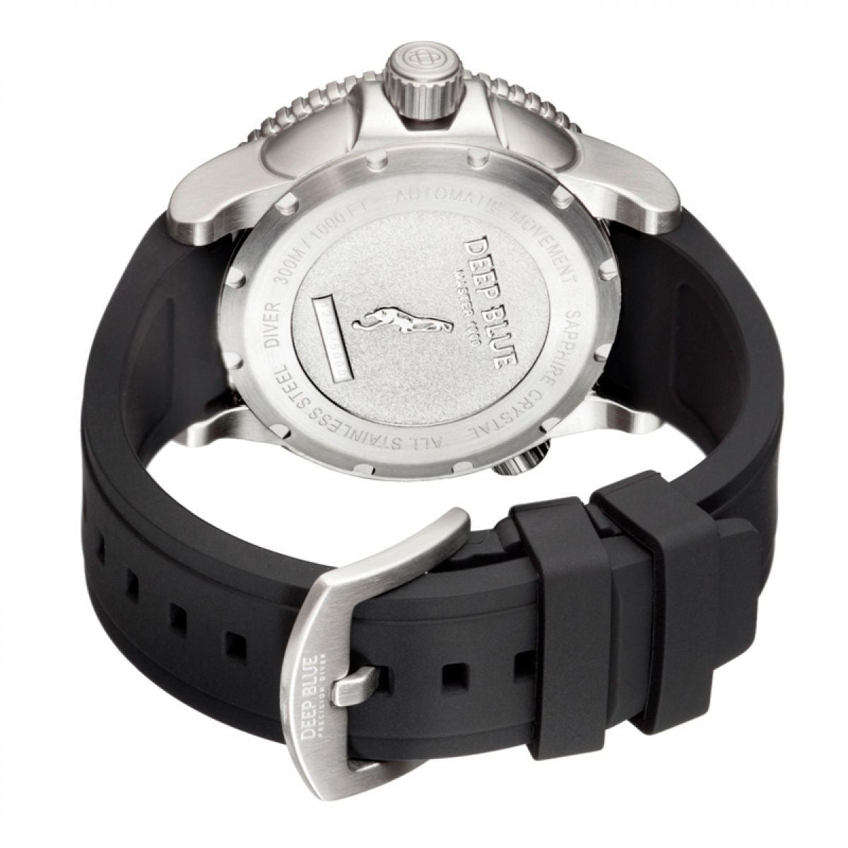 MASTER 1000 AUTOMATIC DIVER BLACK BEZEL