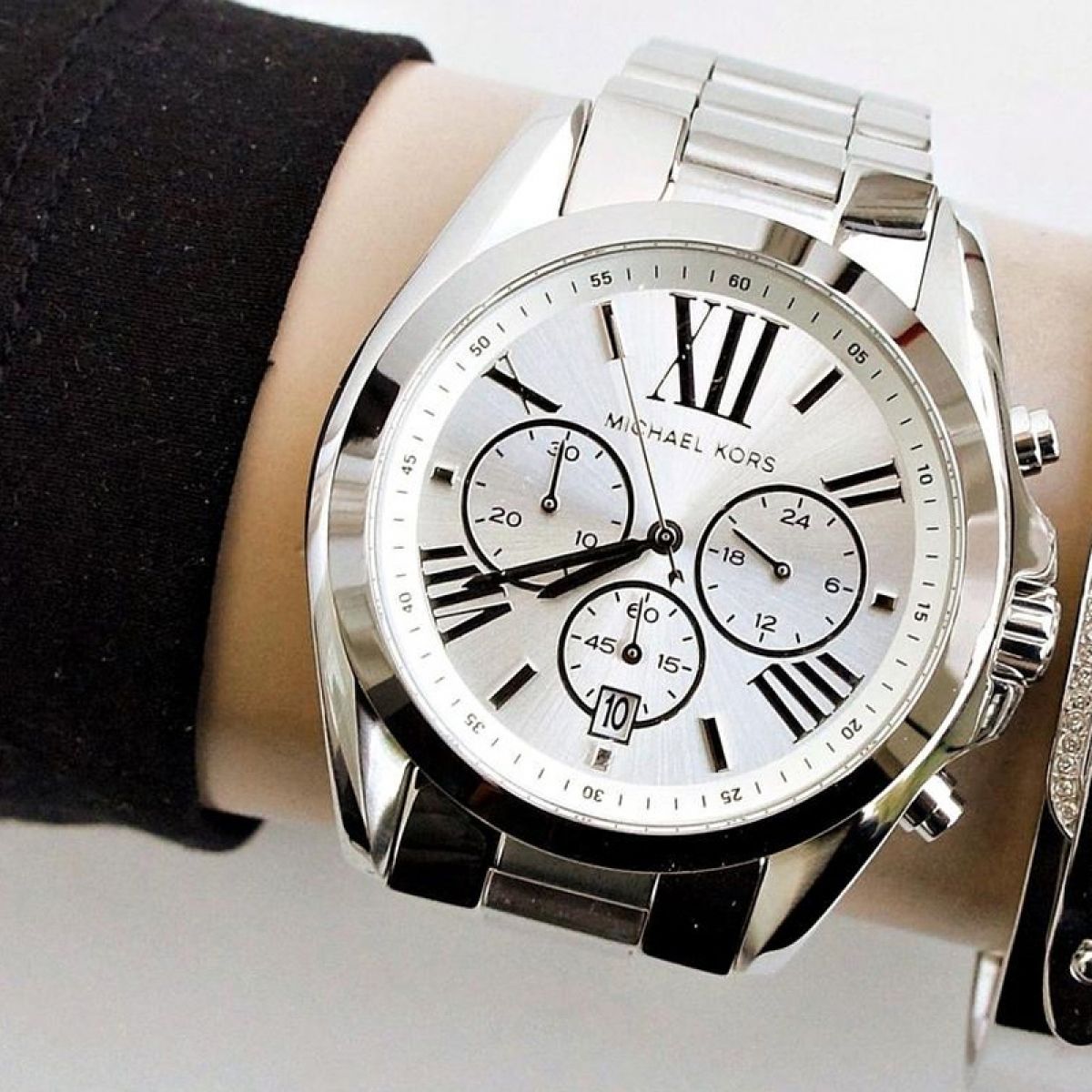 Michael Kors Bradshaw MK5535 Dames Horloge 43mm 10 ATM