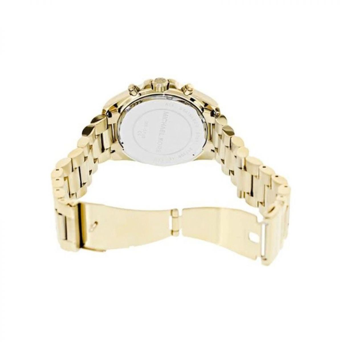 Michael Kors Bradshaw MK5739 Unisex Horloge 43mm 10 ATM