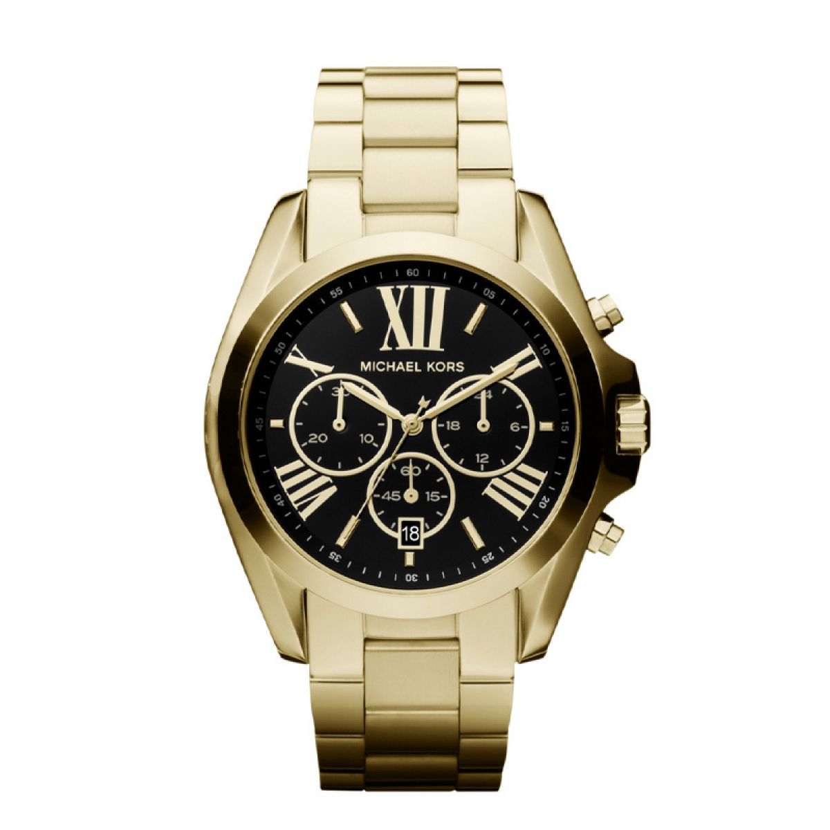 Michael Kors Bradshaw MK5739 Unisex Horloge 43mm 10 ATM
