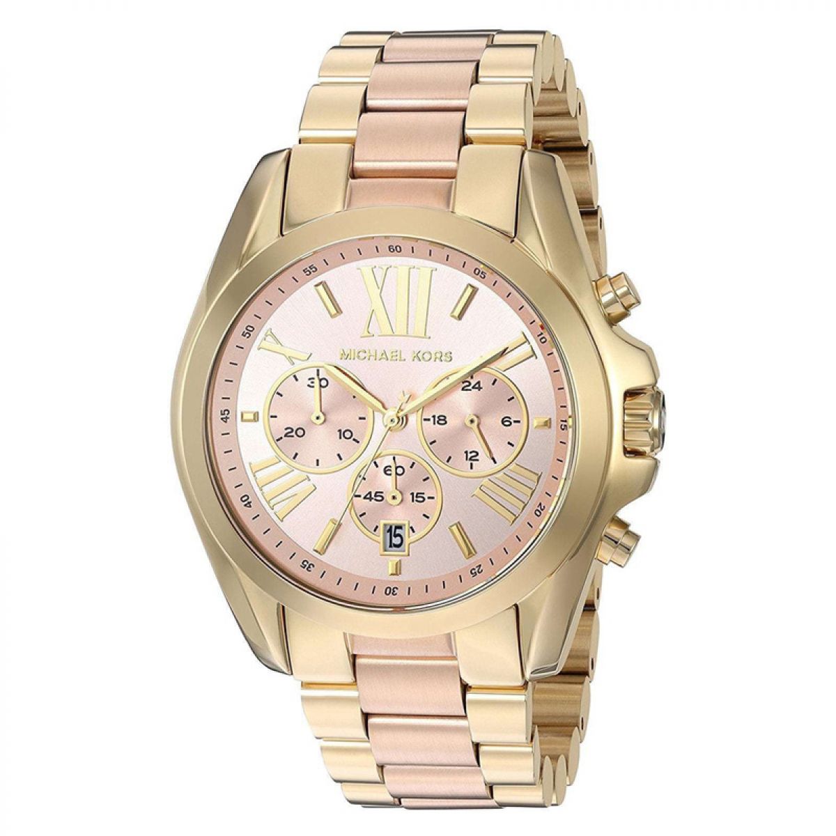 Michael Kors Bradshaw MK6359 Dames Horloge 43mm 5 ATM