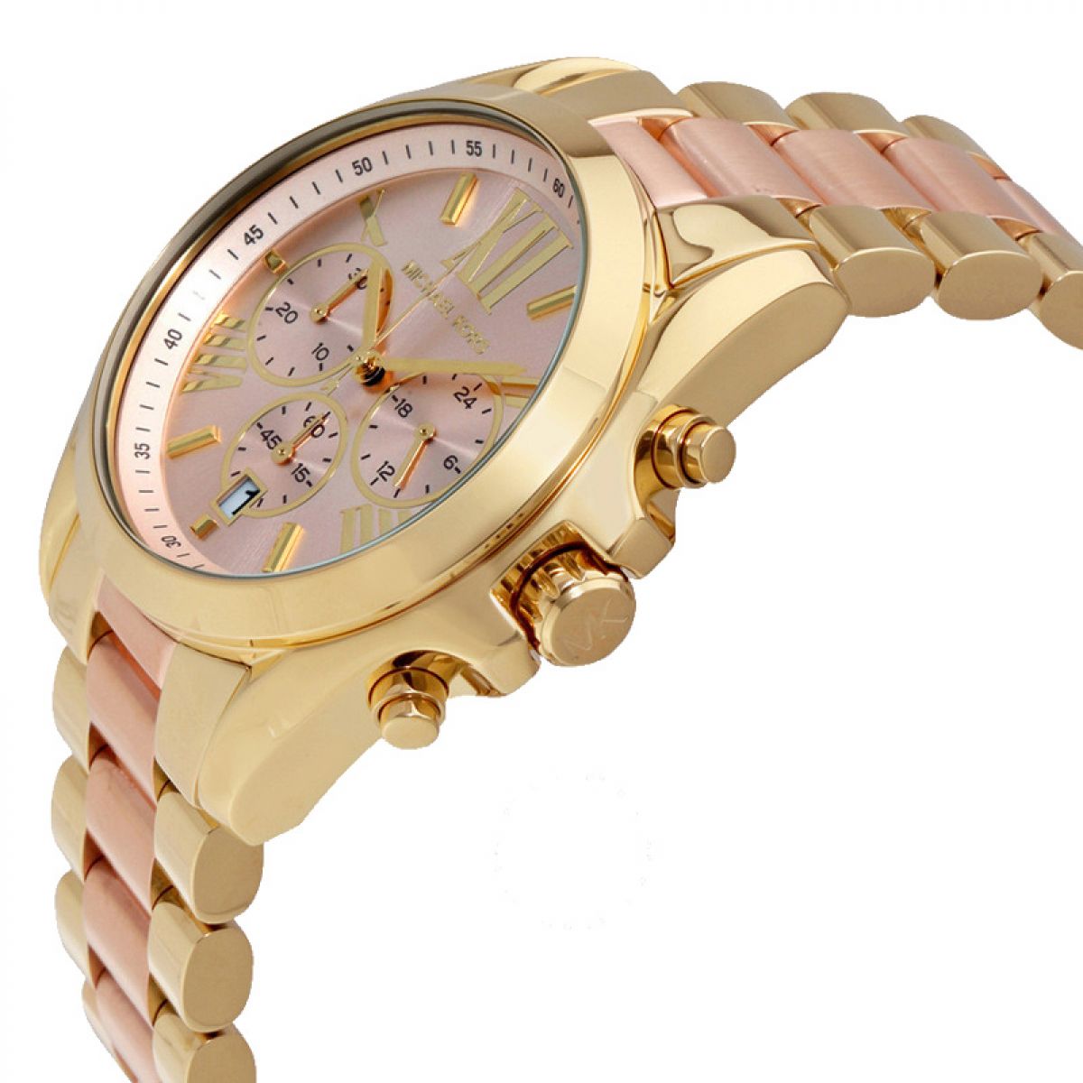 Michael Kors Bradshaw MK6359 Dames Horloge 43mm 5 ATM