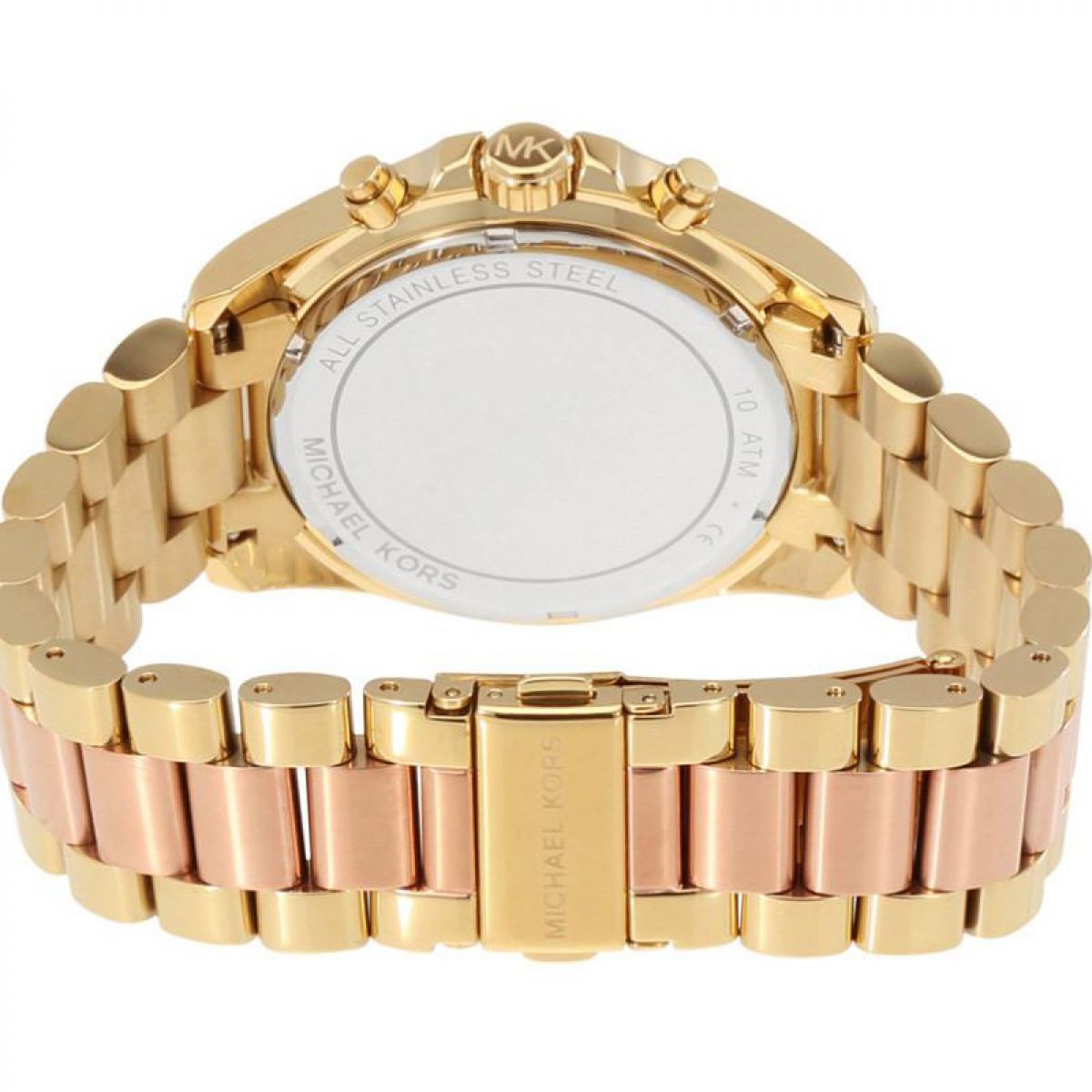 Michael Kors Bradshaw MK6359 Dames Horloge 43mm 5 ATM