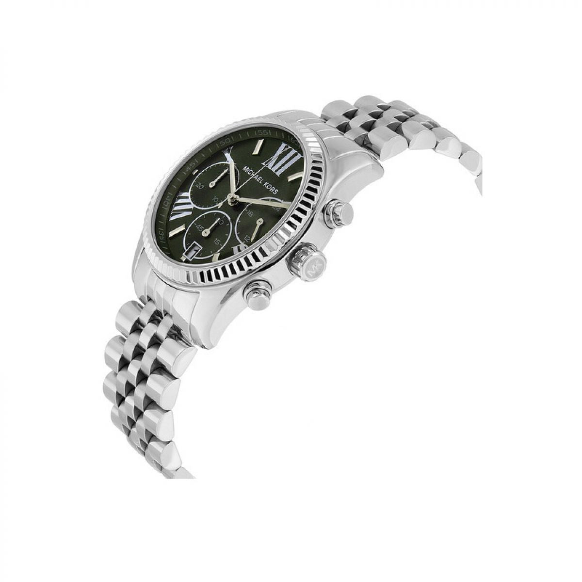 Michael Kors Lexington Chronograph 38mm staal | MK6222