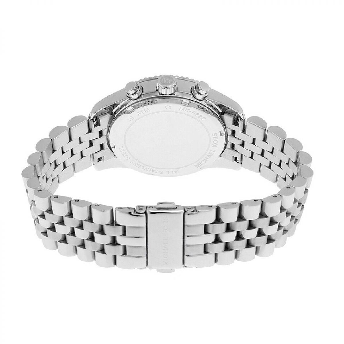 Michael Kors Lexington Chronograph 38mm staal | MK6222