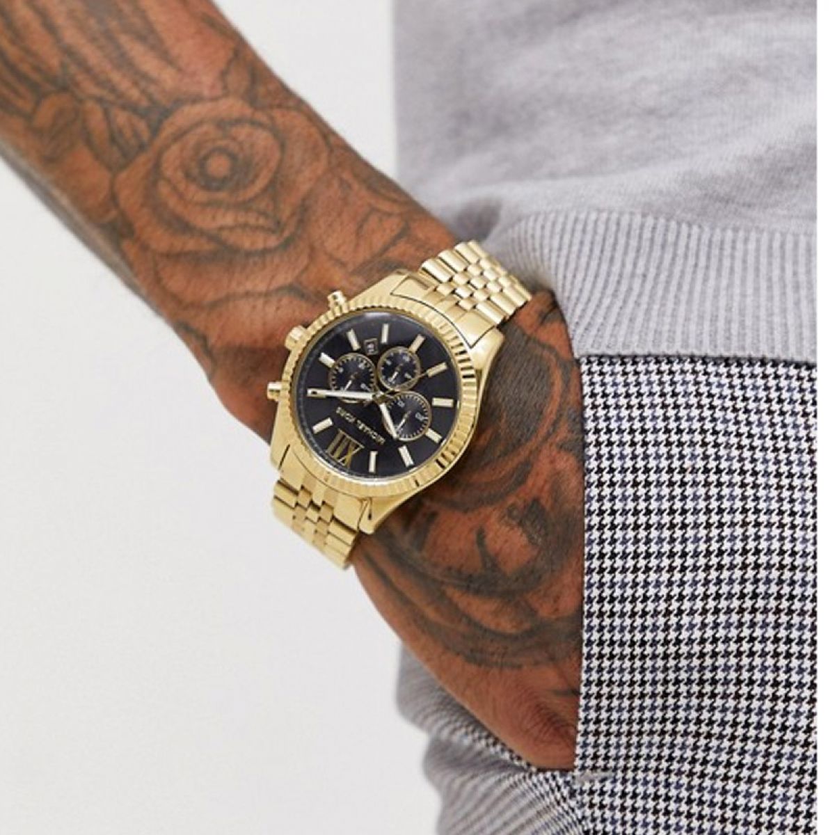 Michael Kors Lexington MK8286 Dames Horloge 45mm 10 ATM