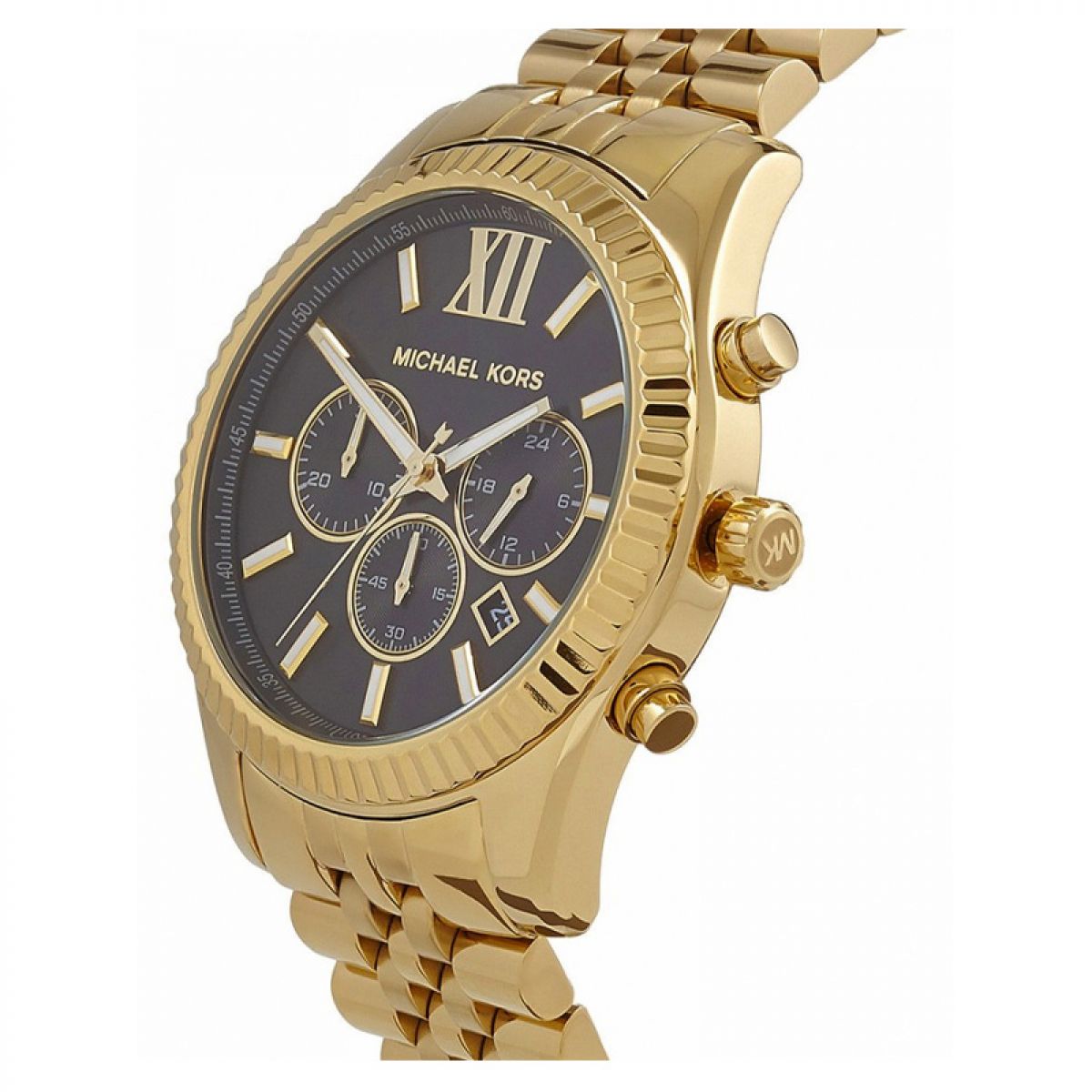 Michael Kors Lexington MK8286 Dames Horloge 45mm 10 ATM