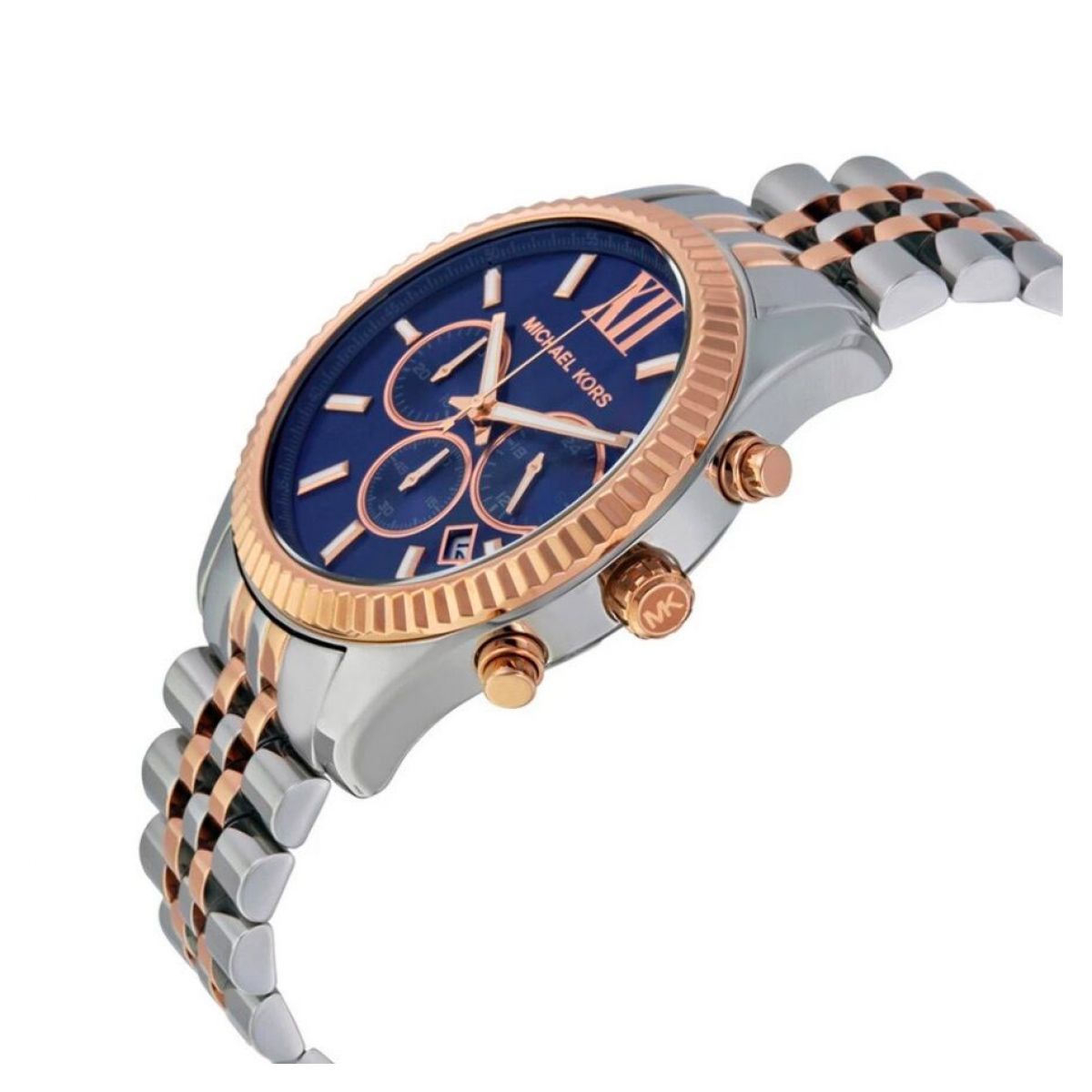 Michael Kors Lexington MK8412 Unisex Horloge 45mm 10 ATM