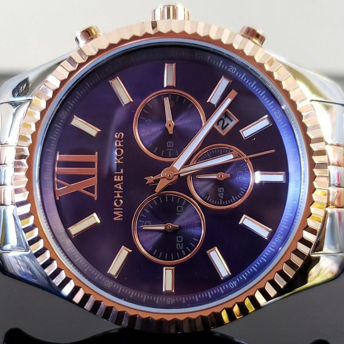 Michael Kors Lexington MK8412 Unisex Horloge 45mm 10 ATM