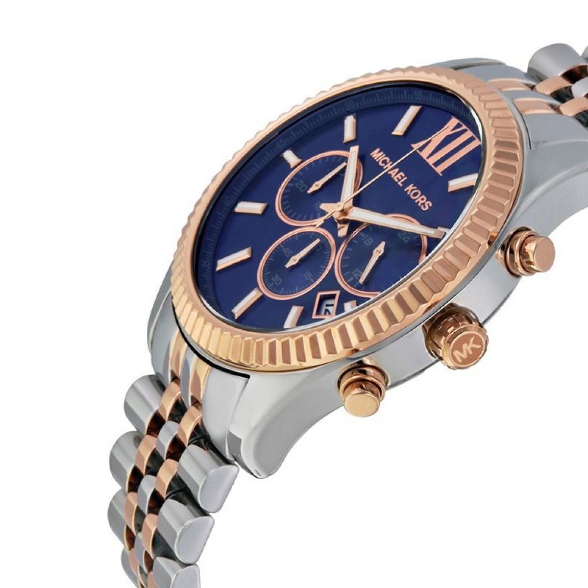 Michael Kors Lexington MK8412 Unisex Horloge 45mm 10 ATM