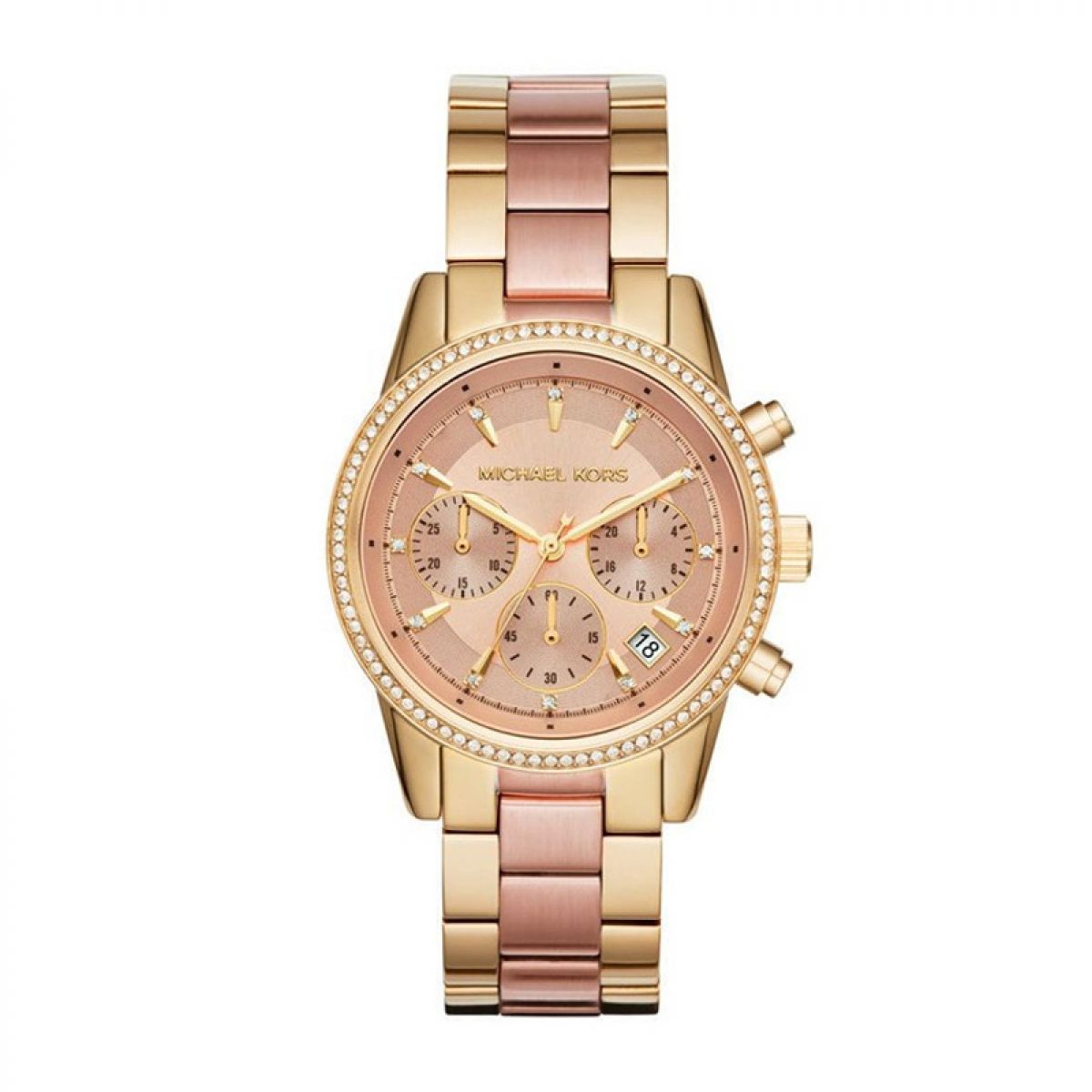 Horloge mk dames hot sale