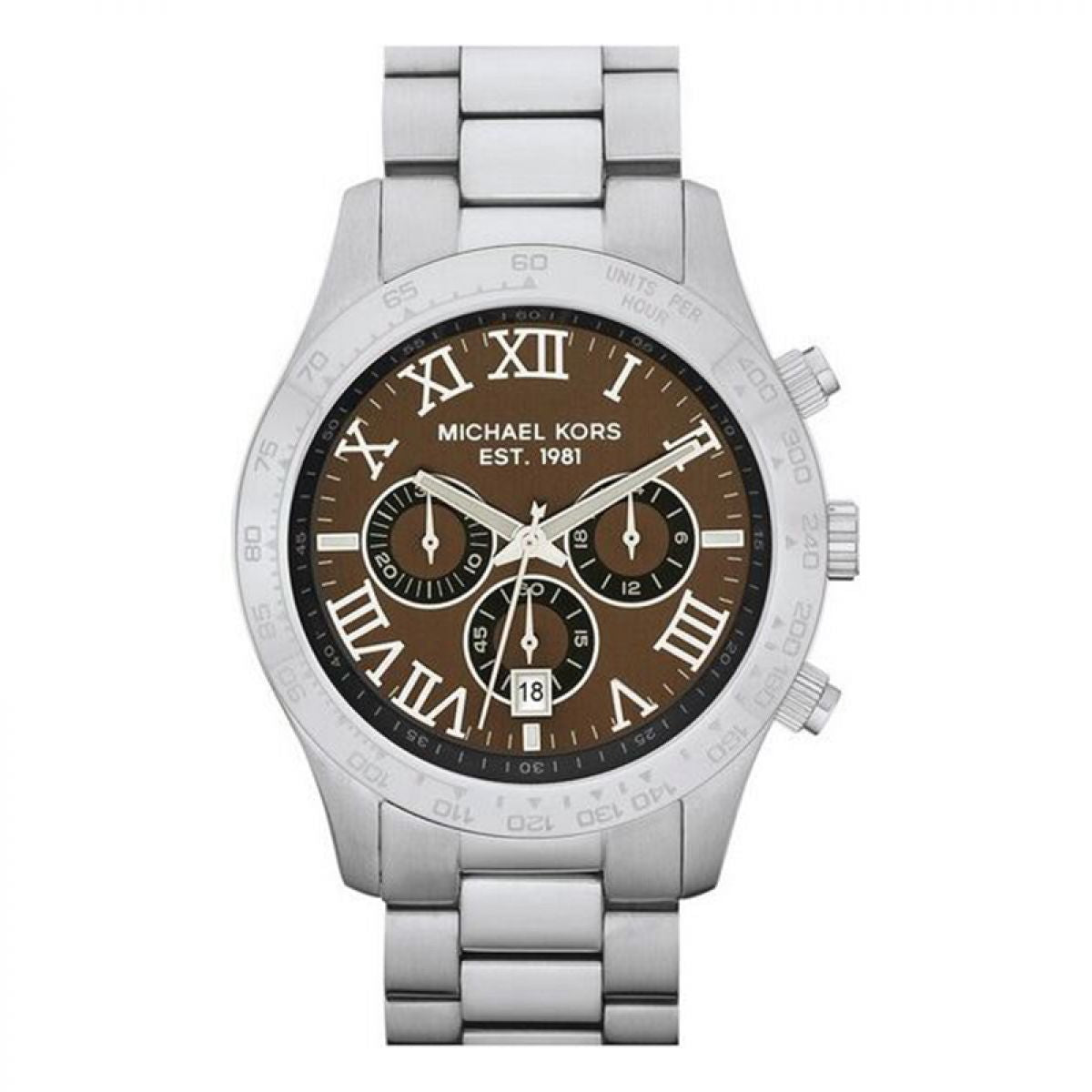 Michael Kors MK8213 Unisex Horloge 45mm 10 ATM