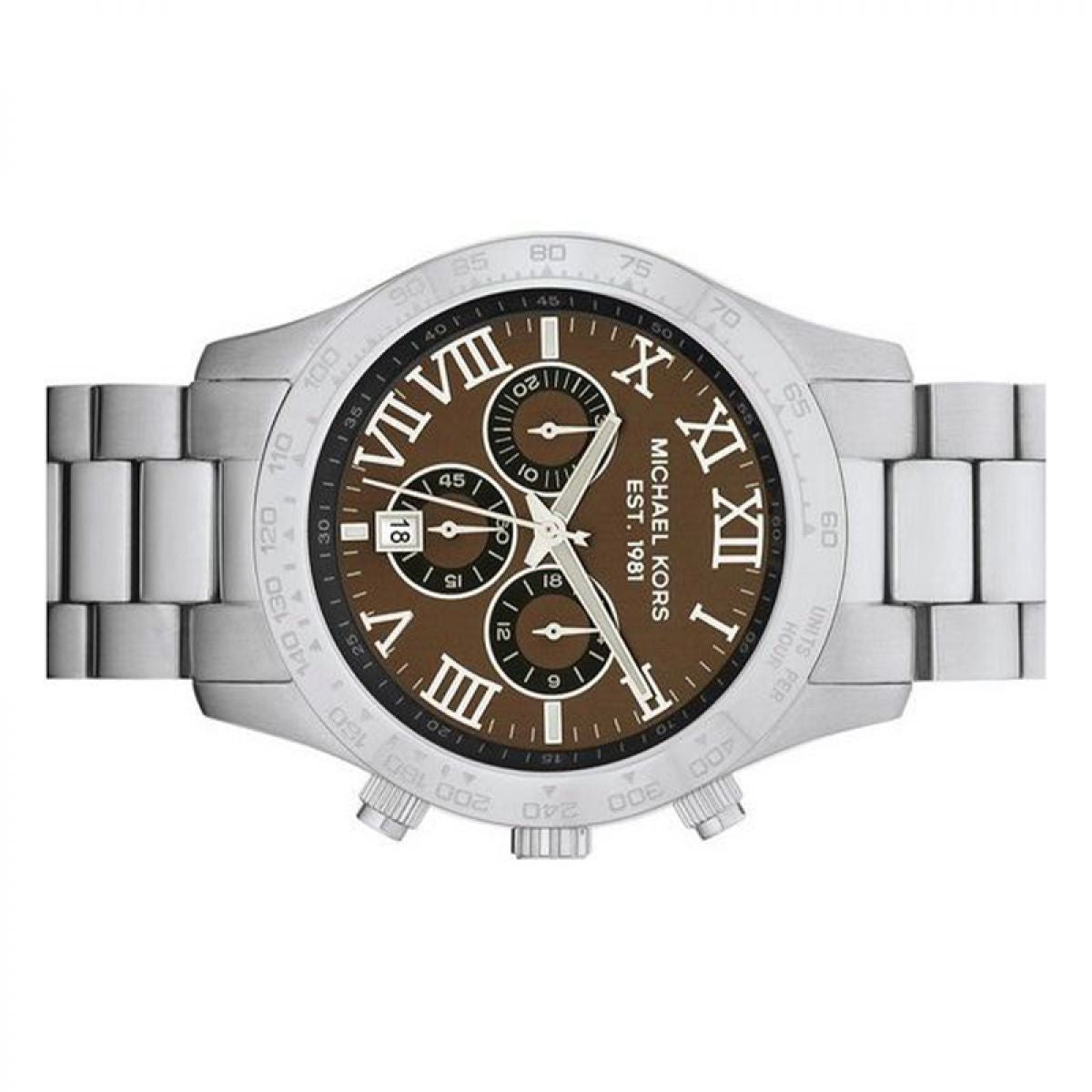 Michael Kors MK8213 Unisex Horloge 45mm 10 ATM