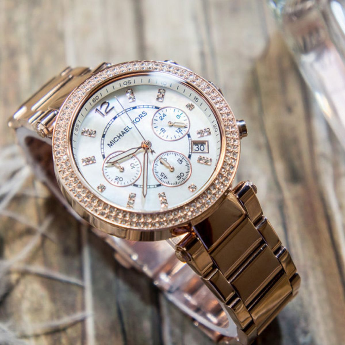 Michael Kors Parker Chronograph | MK5491
