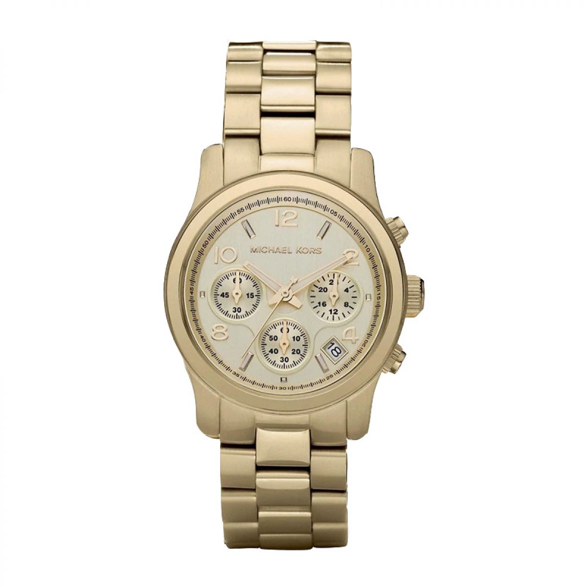 Michael Kors Runway Chronograph Goud 38mm | MK5055