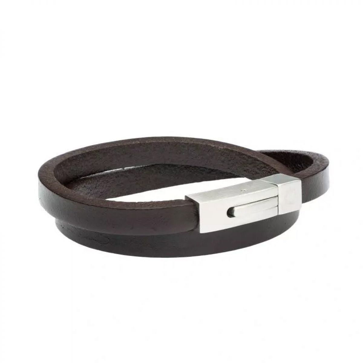 Monomen Men's Genuine Nappa Leather Bracelet MM10636