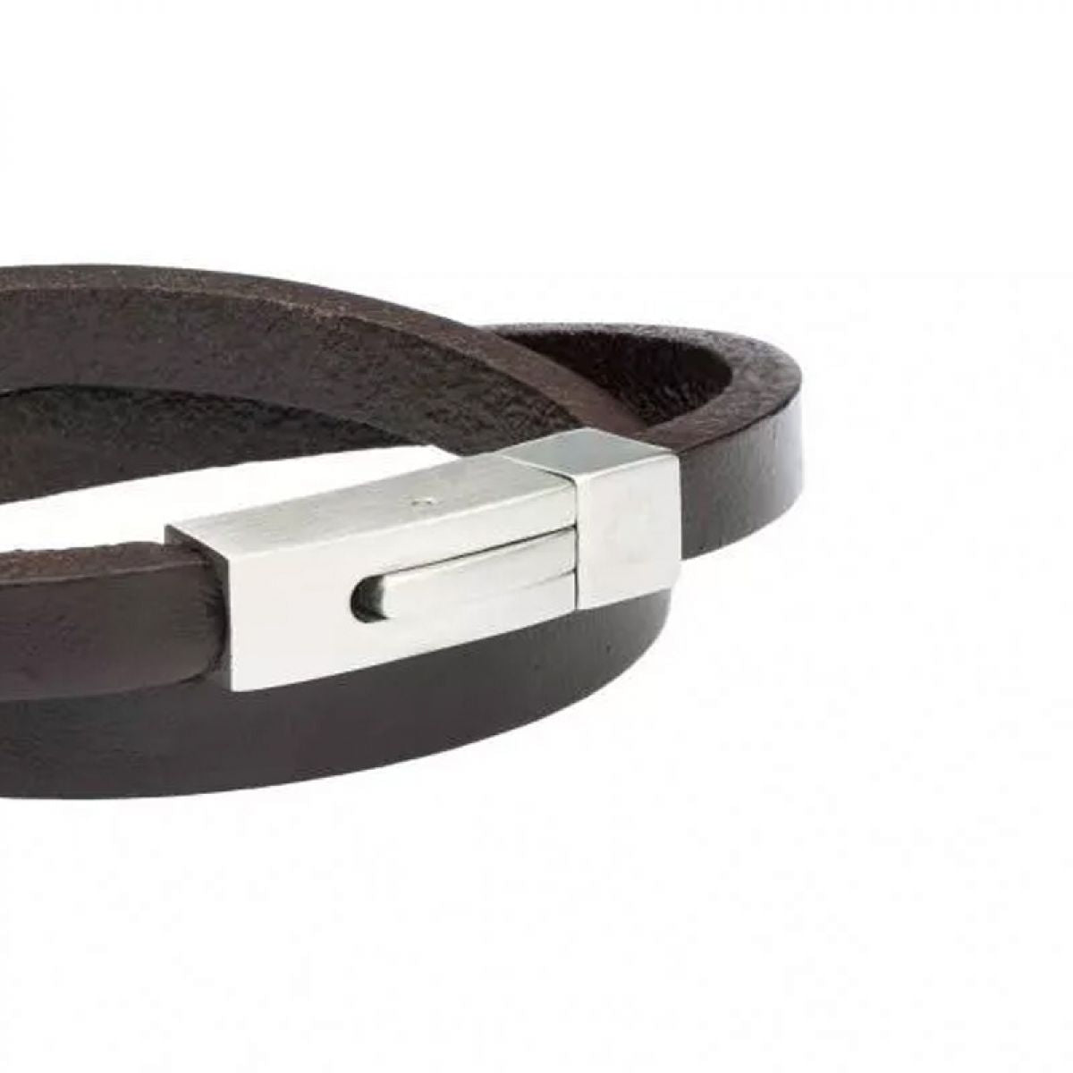 Monomen Men's Genuine Nappa Leather Bracelet MM10636