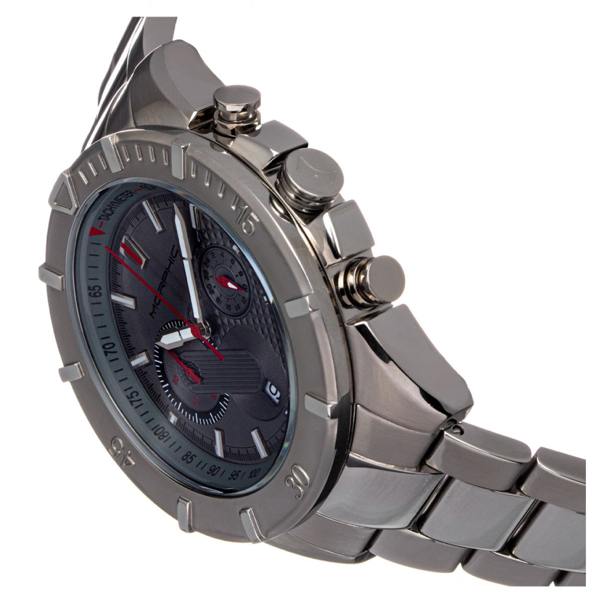 Morphic M94 Series MPH9402 Heren Horloge 47mm 10 ATM