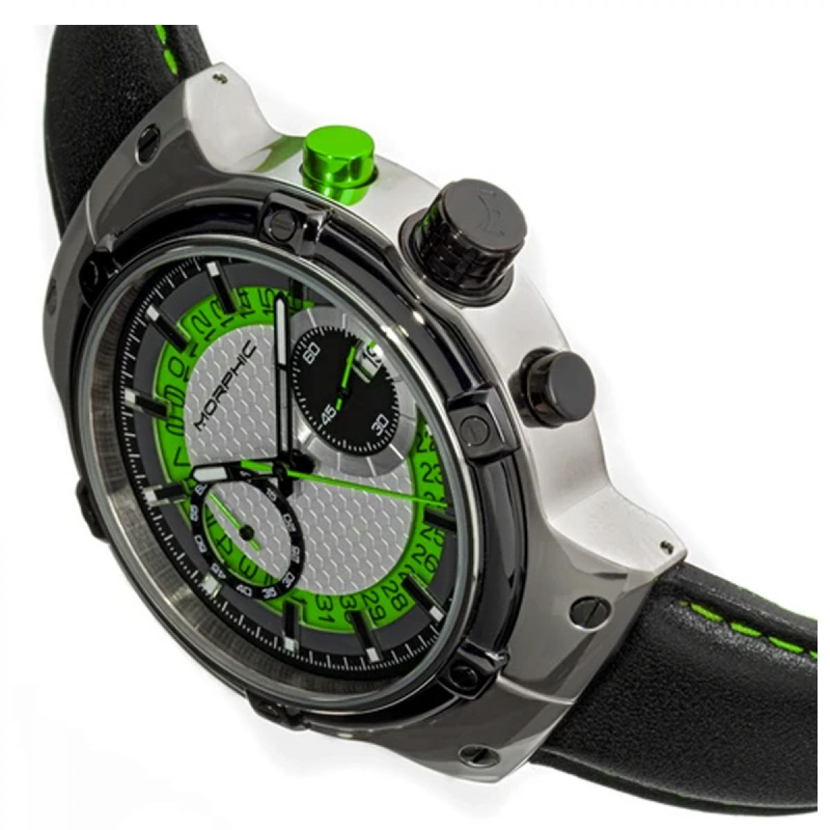 Morphic MPH9102 Japans Uurwerk Staal | Chronograph series
