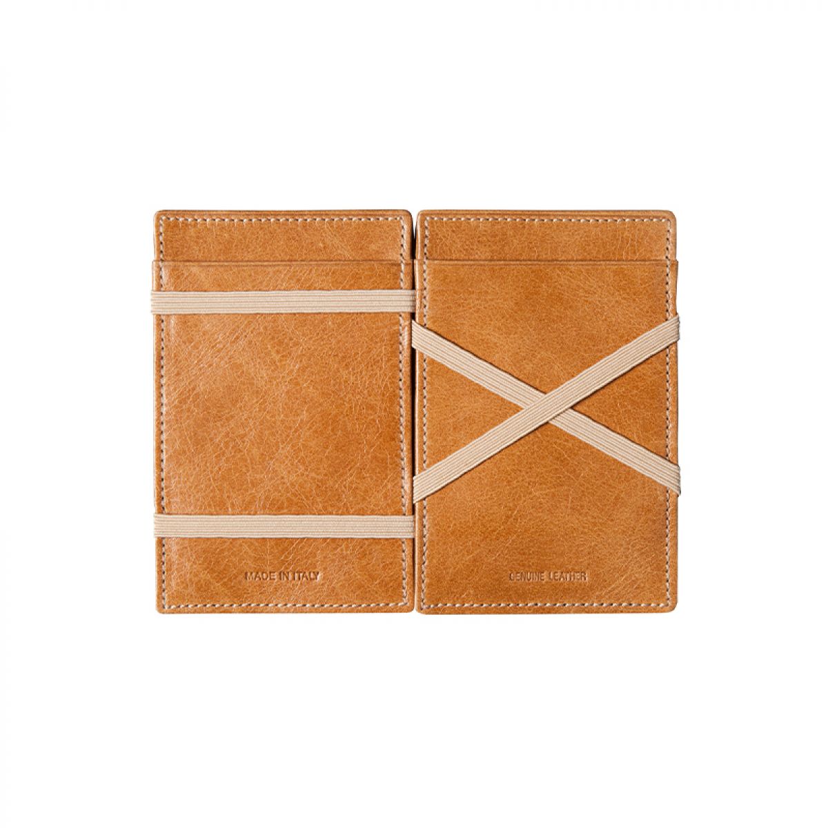 My Lord Magic Wallet Cognac Classic CLA.005