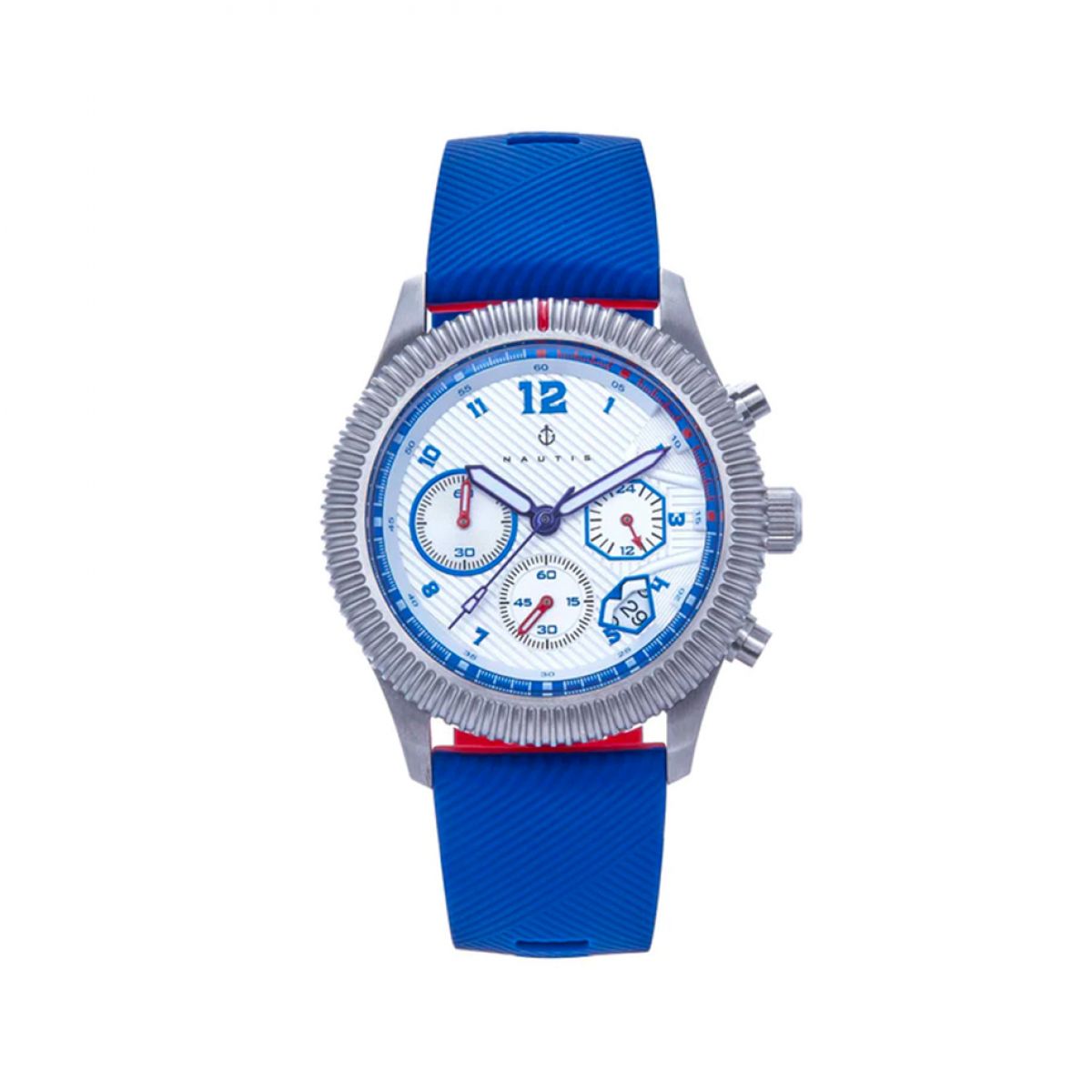 Nautis Meridian NAUN100-5 Unisex Horloge 42mm 20 ATM