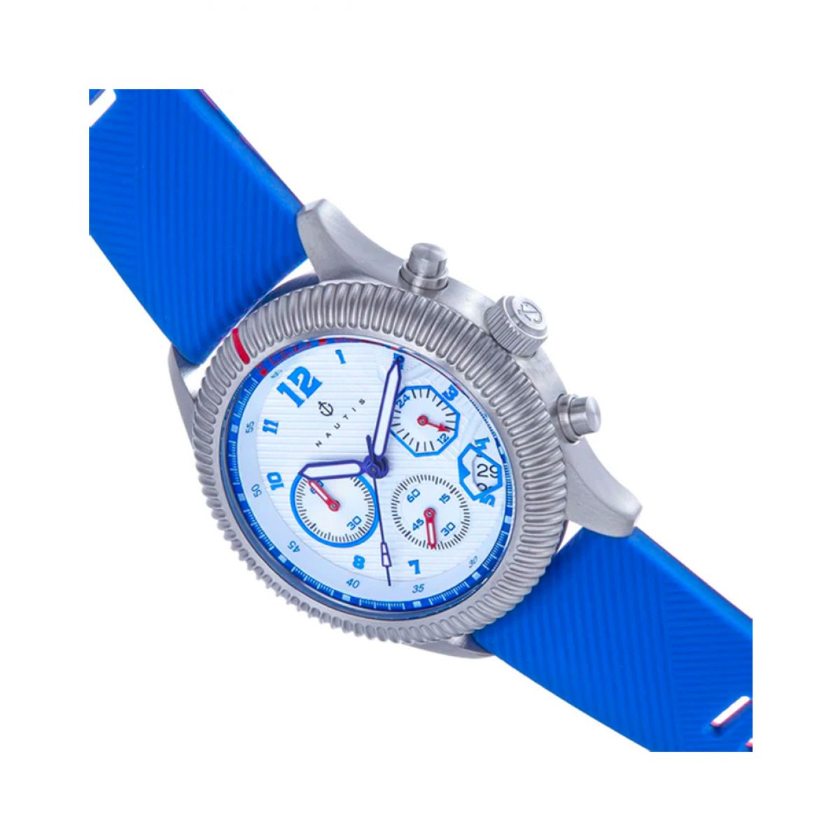 Nautis Meridian NAUN100-5 Unisex Horloge 42mm 20 ATM