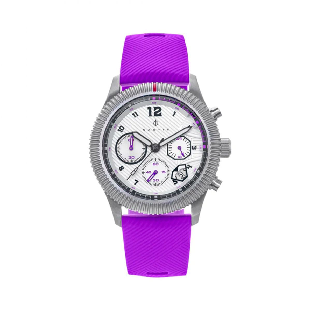 Nautis Meridian NAUN100-6 Unisex Horloge 42mm 20 ATM