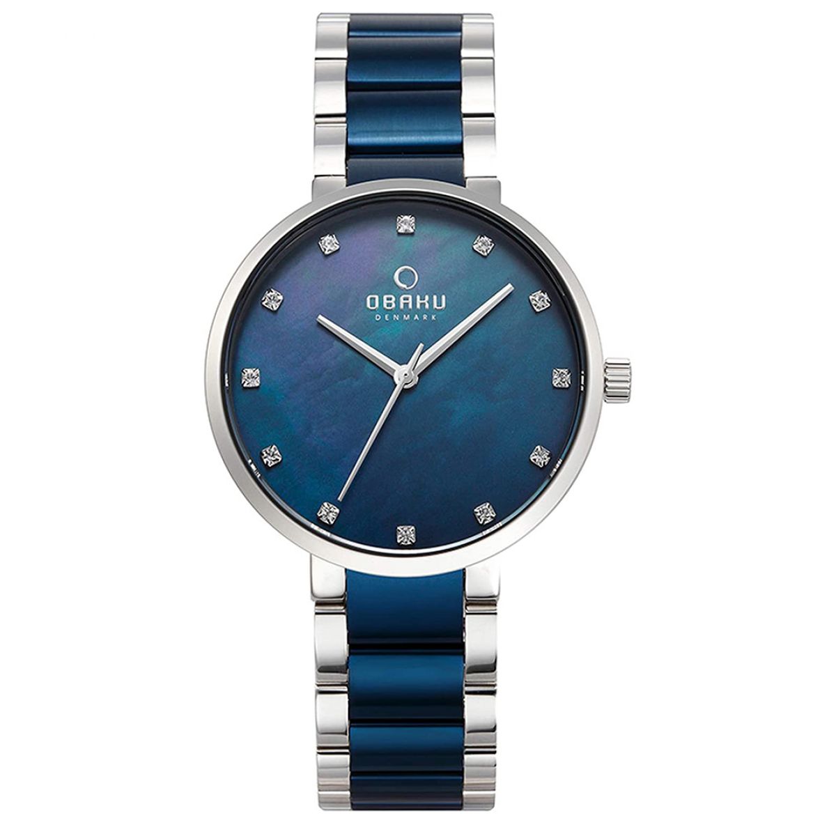 Obaku V189LX CLSL1 Dames Horloge 34mm 5ATM Watch2Day