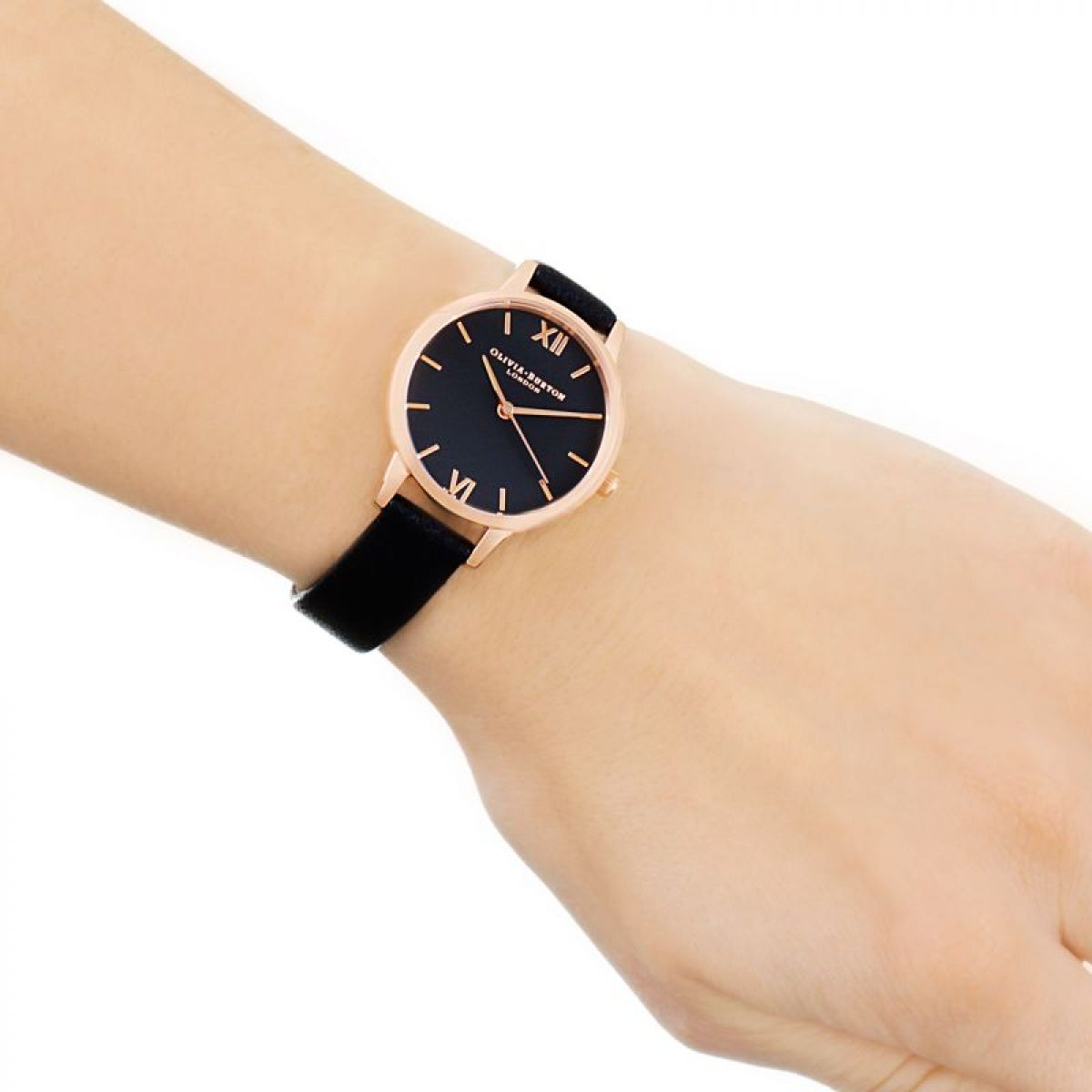 Olivia Burton OB15BD55 Dames Horloge 38mm 5ATM
