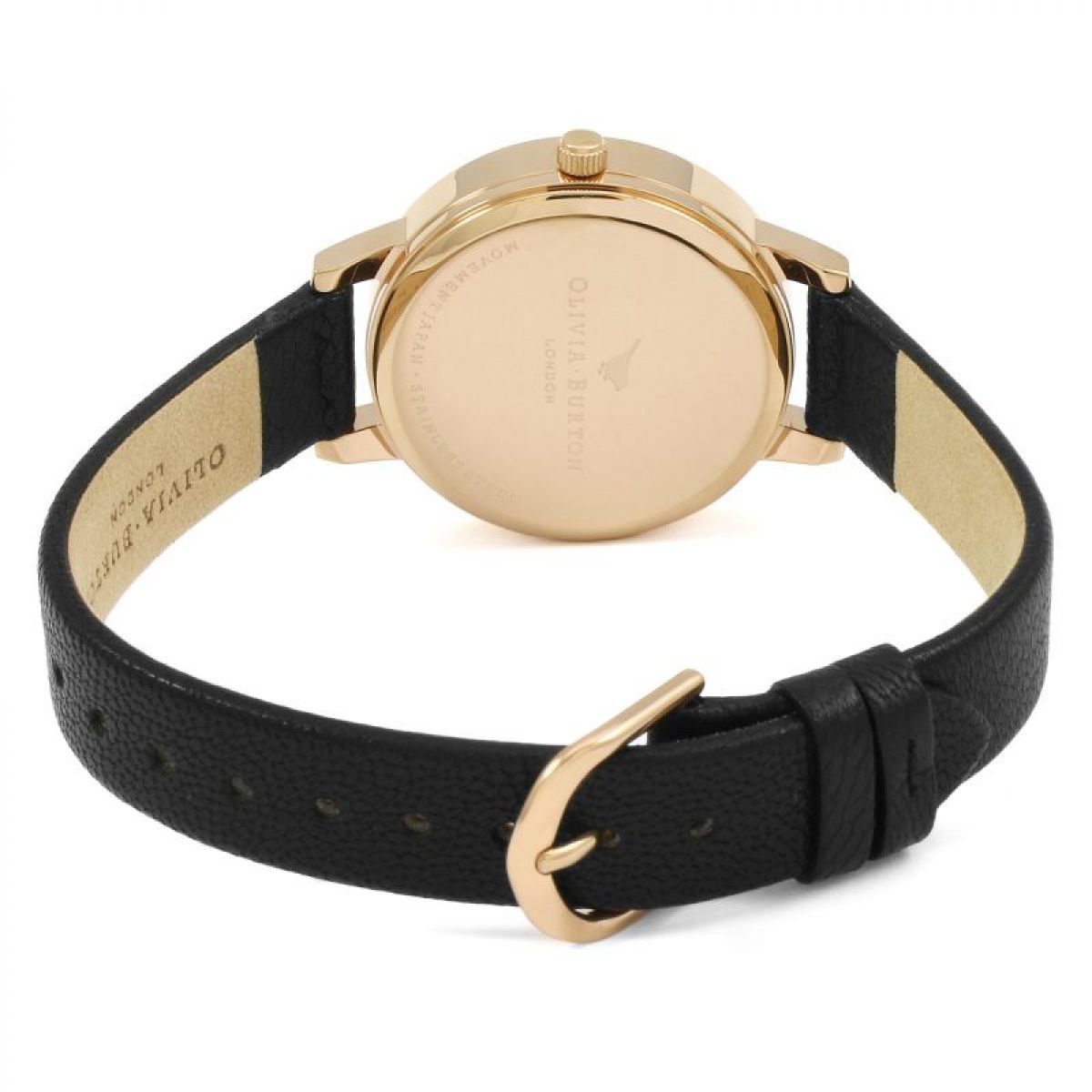 Olivia Burton OB15BD55 Dames Horloge 38mm 5ATM