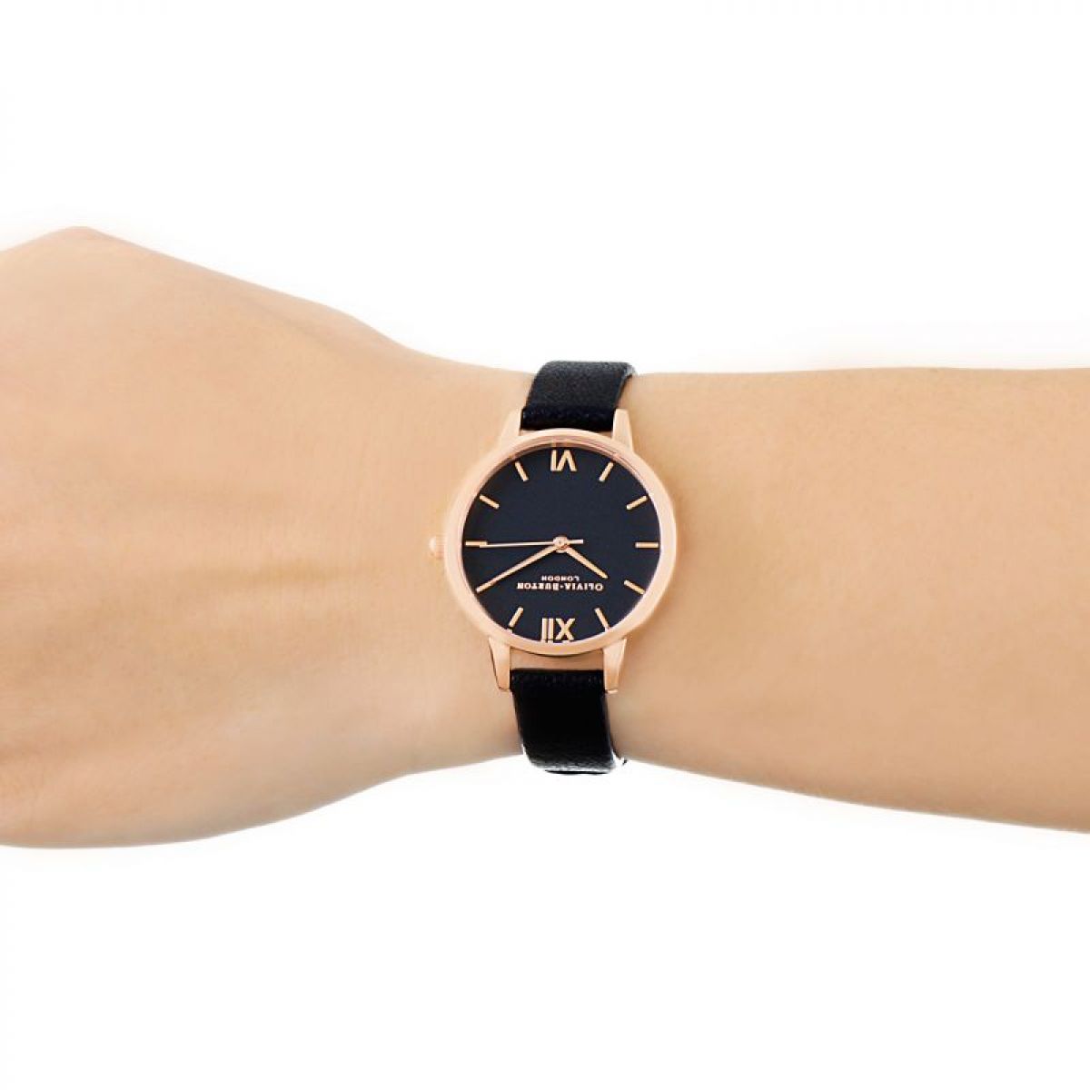 Olivia Burton OB15BD55 Dames Horloge 38mm 5ATM