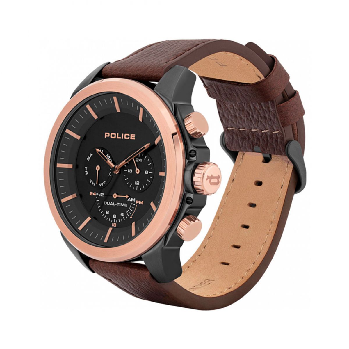 Police PL15970JSUR02 Heren Horloge 50mm 5 ATM