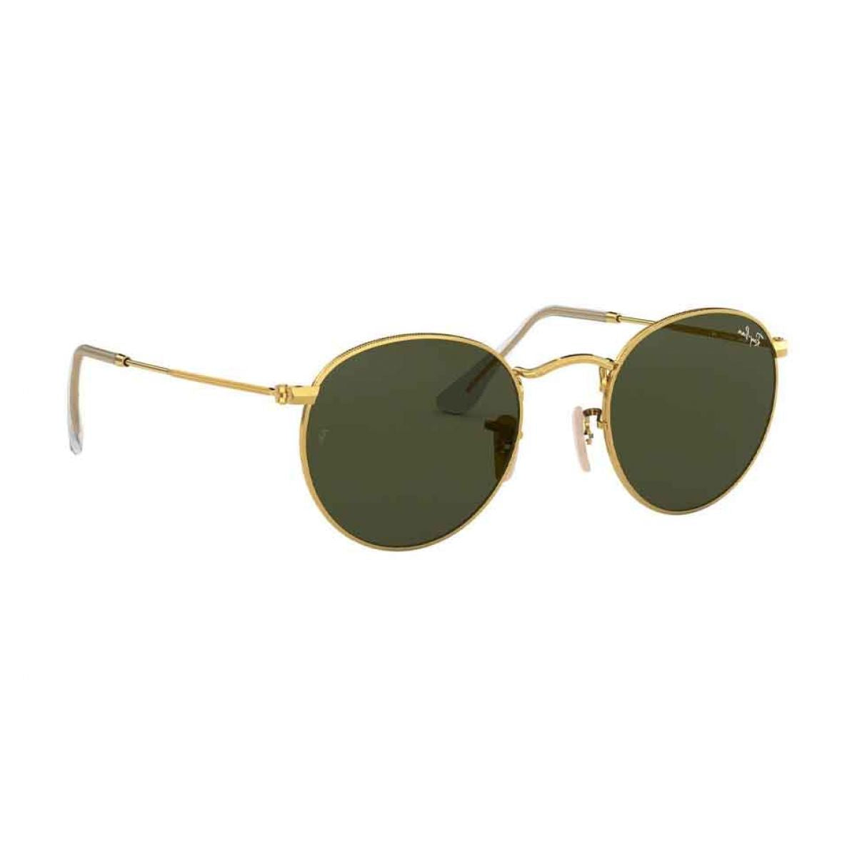 Ray-Ban Sunglasses RB3447 001 50 Round 50x21x140