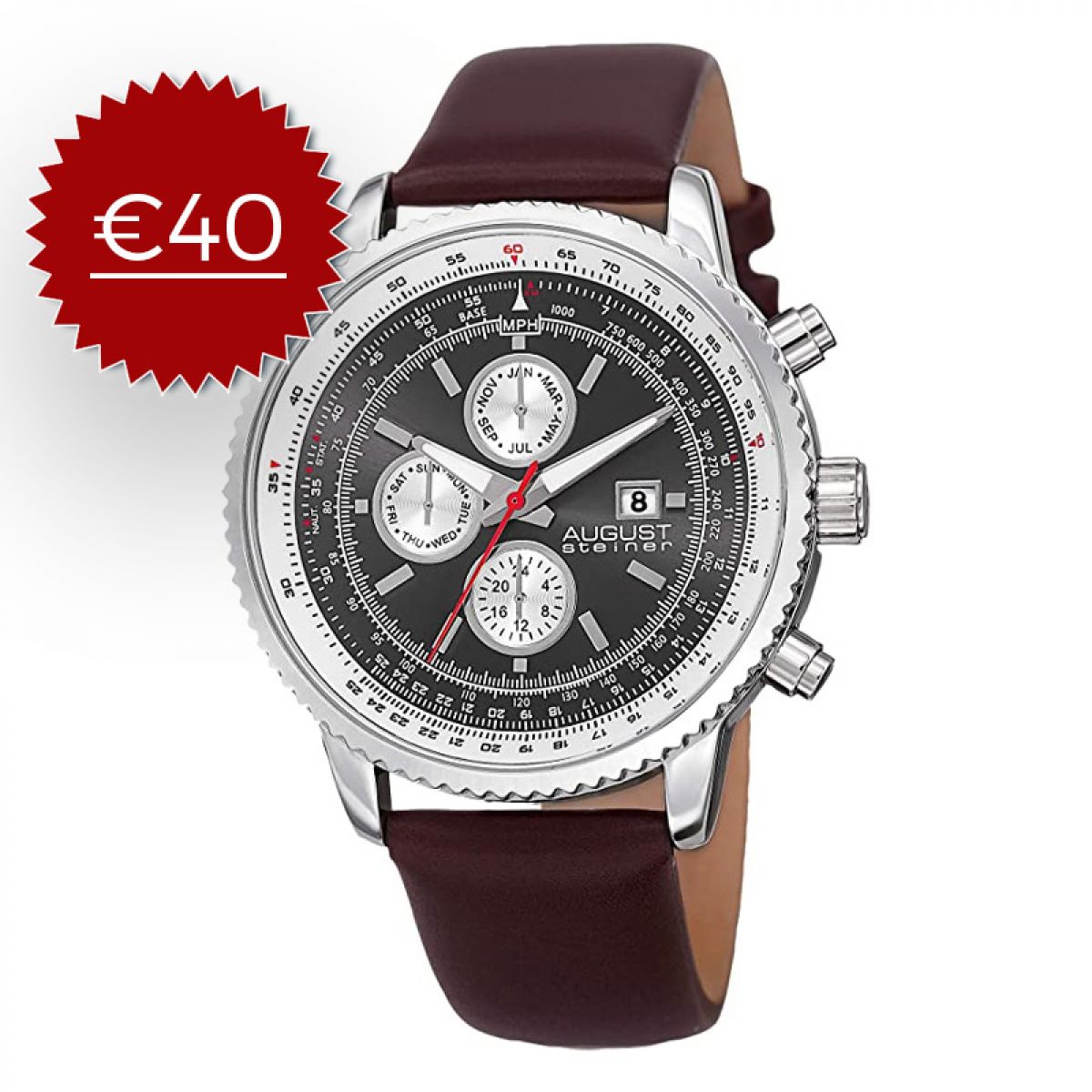 REFURBISHED - August Steiner AS8189SSBR 47 mm