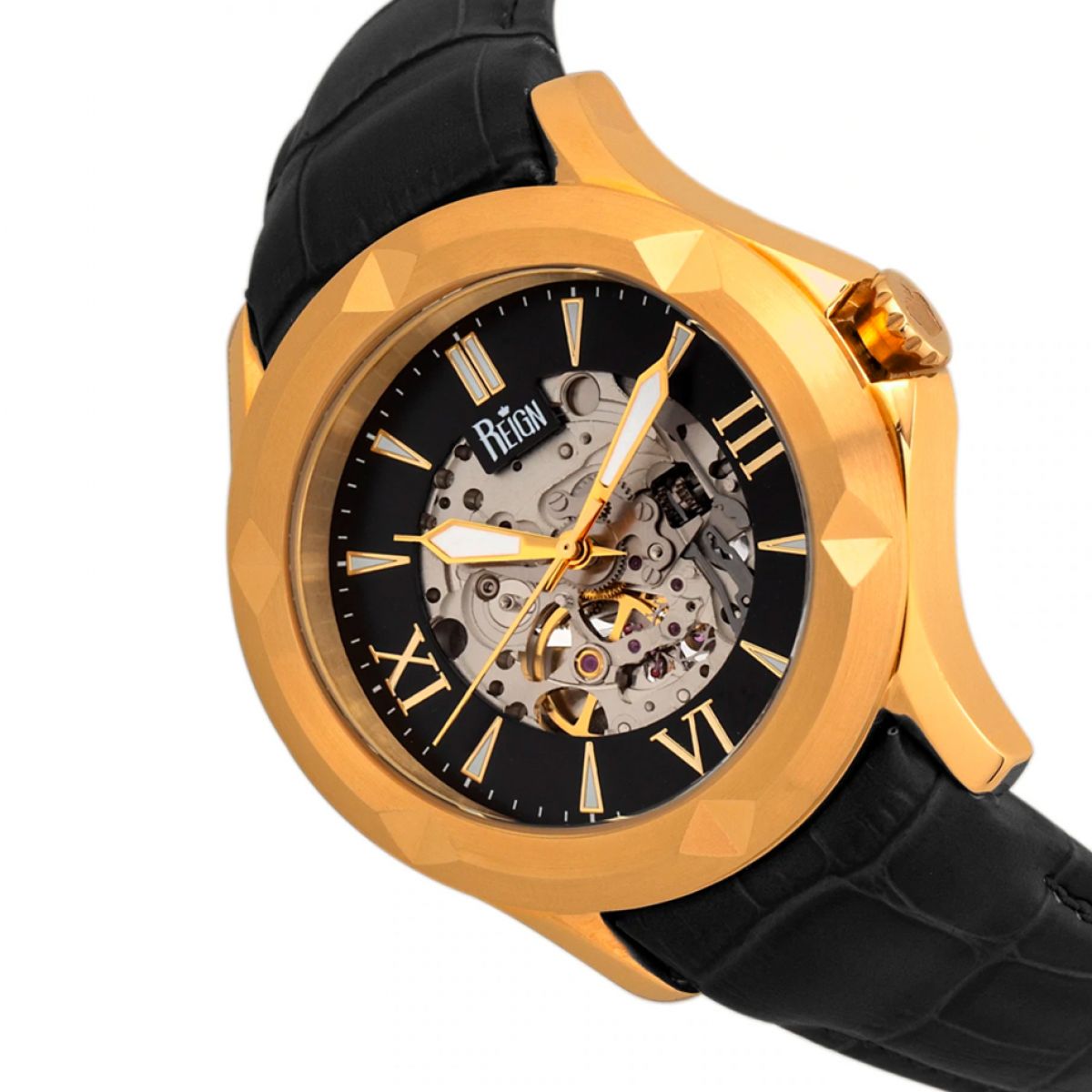 Reign Dantes Skeleton Automatic | REIRN4705
