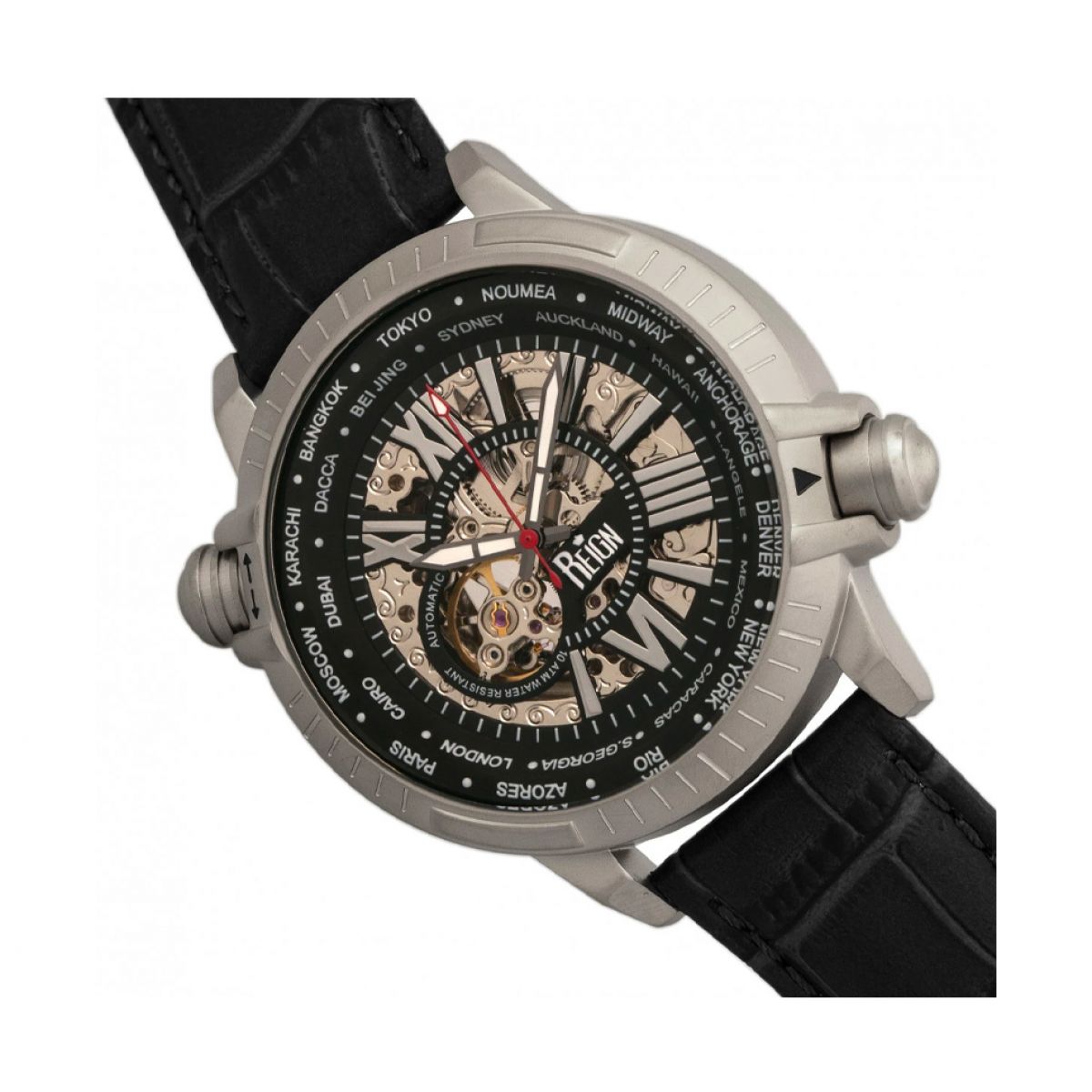Reign Thanos heren horloge REIRN2101 47mm 10ATM