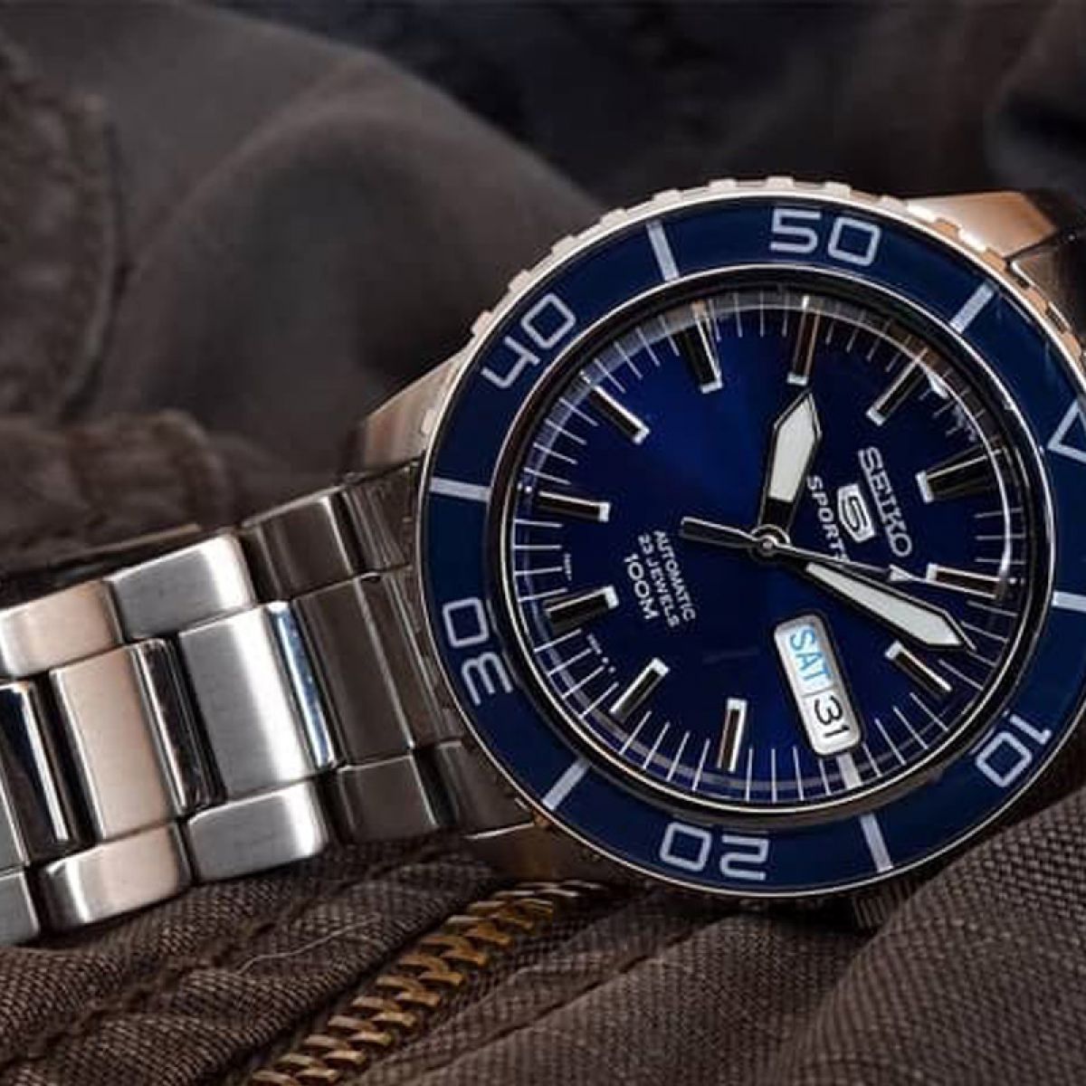 Seiko 5 Sports Automatic | SNZH53K1