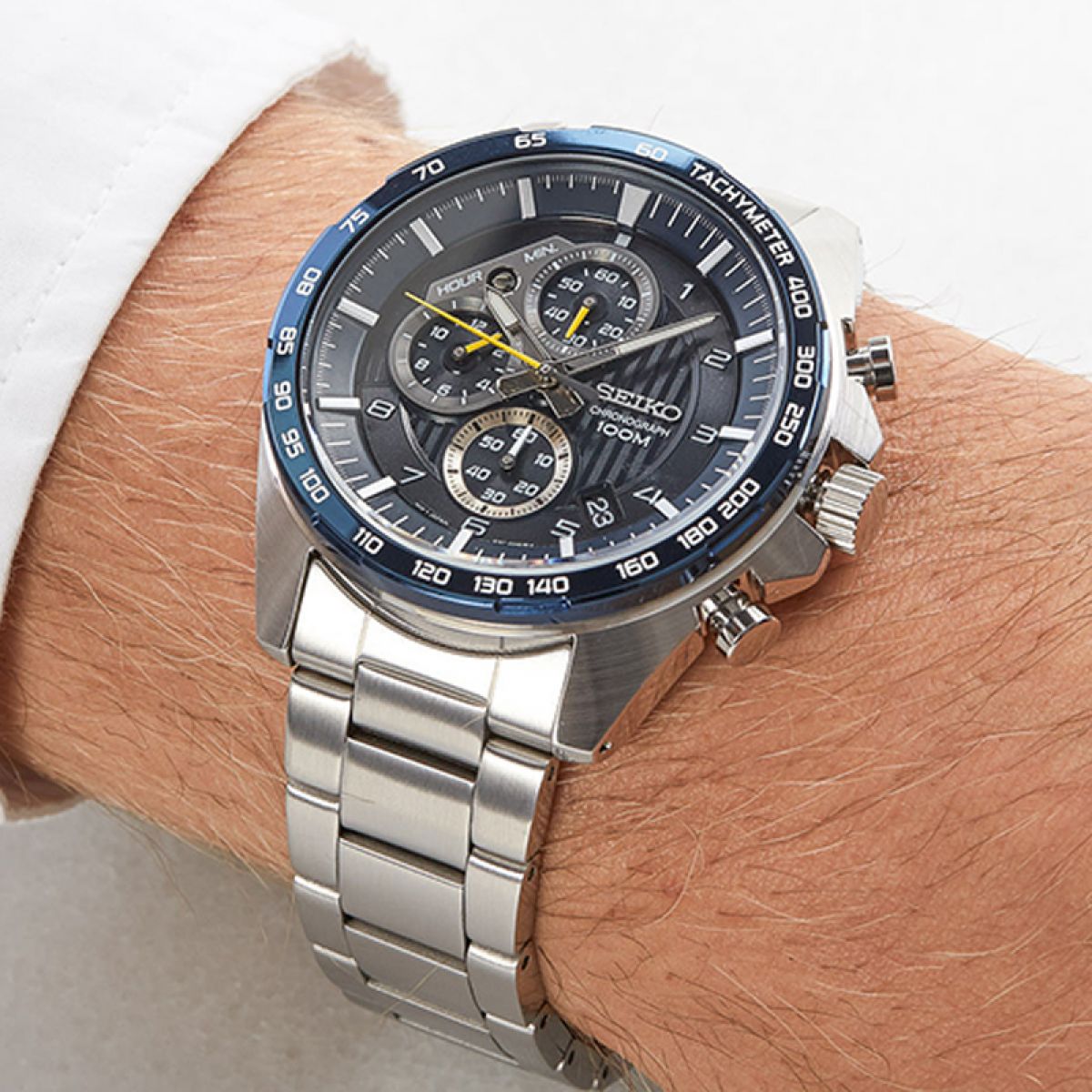Seiko Casual chronograaf | SSB321P1