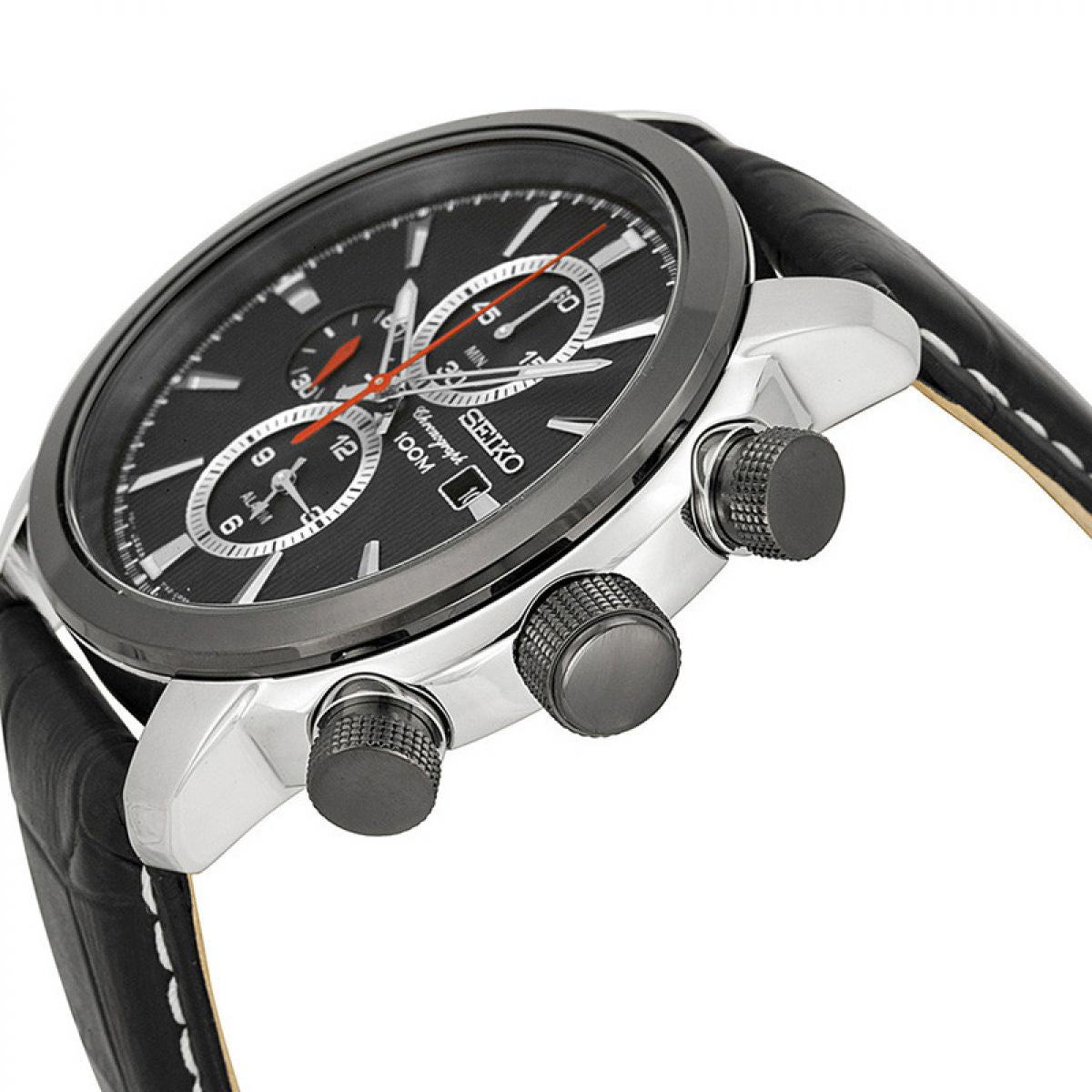 Seiko Chronograph Alarm SNAF47P2