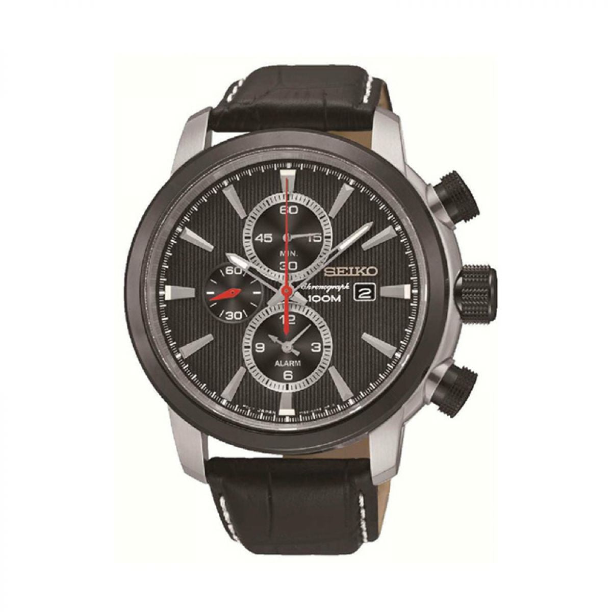 Seiko Chronograph Alarm SNAF47P2