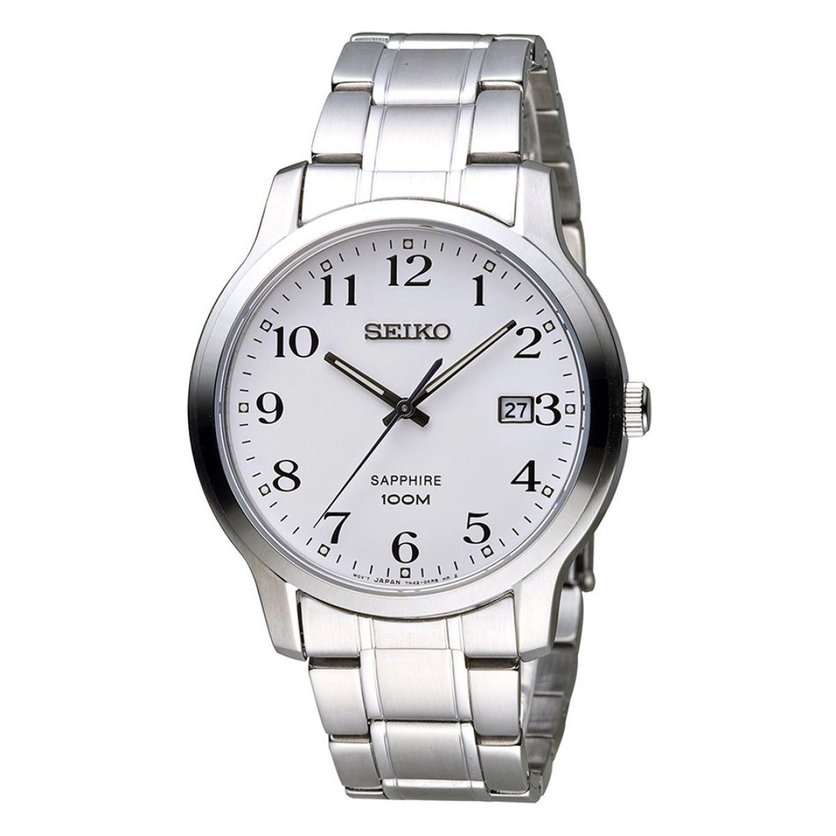 Seiko sapphire outlet crystal