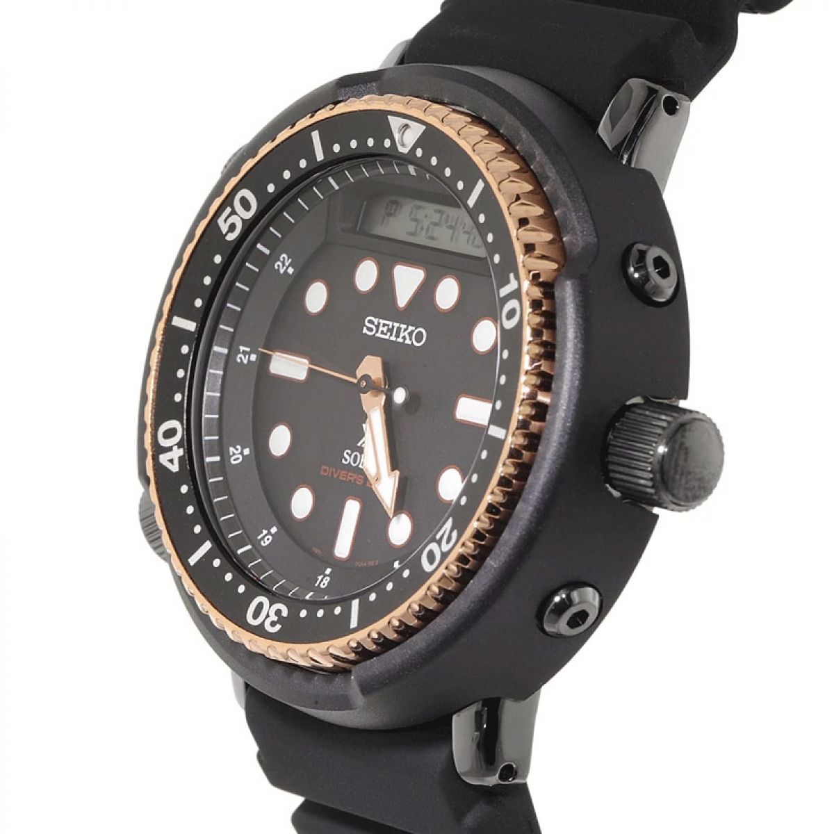 Seiko SNJ028P1 "Arnie" Heren Horloge Quartz 48MM