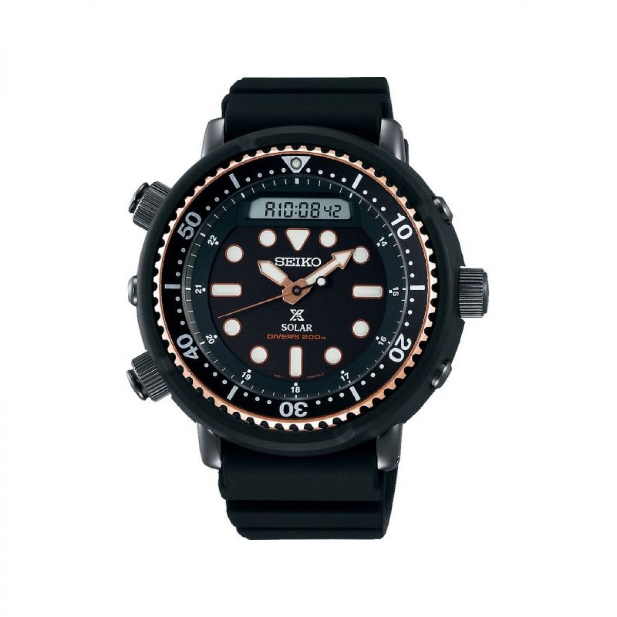Seiko SNJ028P1 "Arnie" Heren Horloge Quartz 48MM