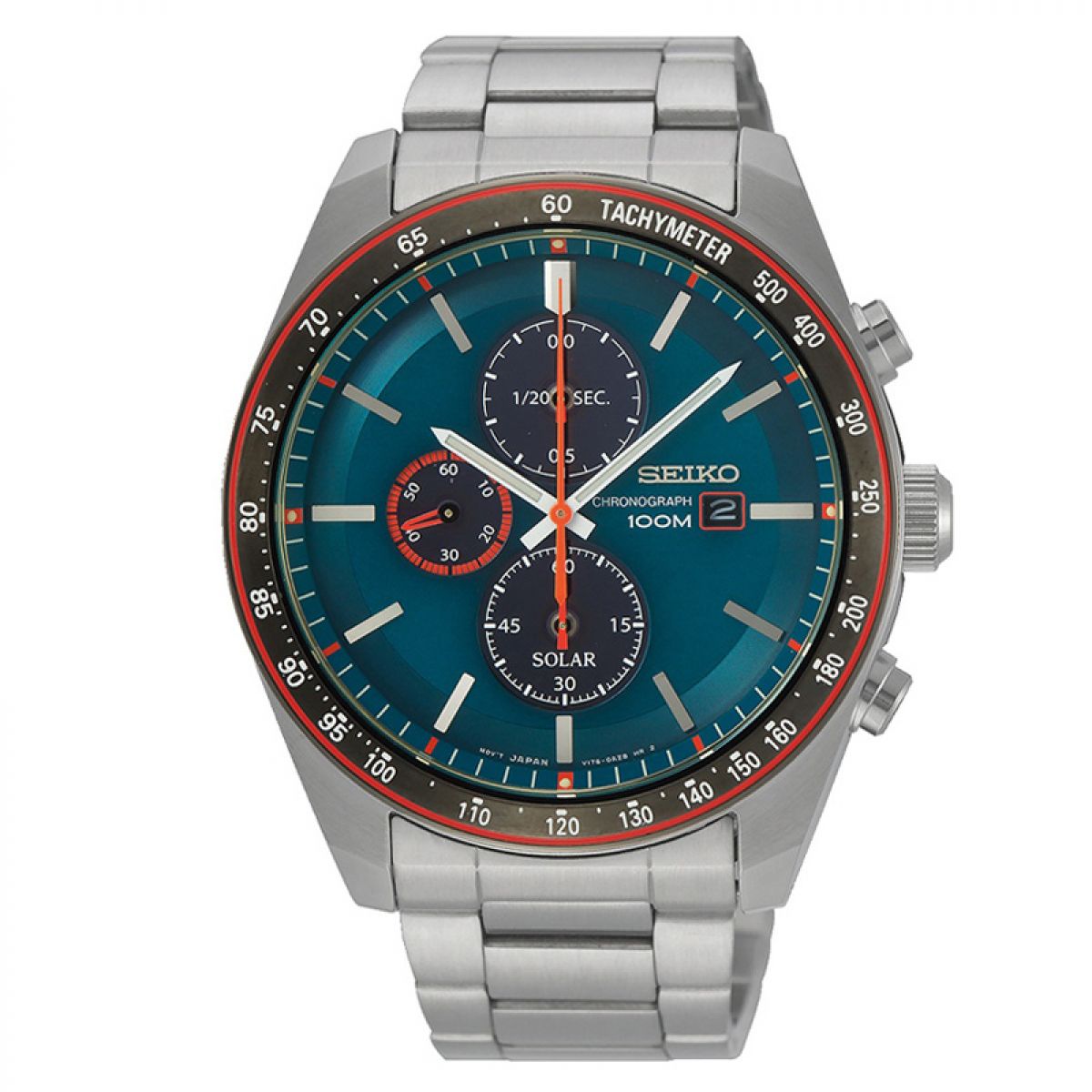 Seiko Solar Chronograph | SSC717P1