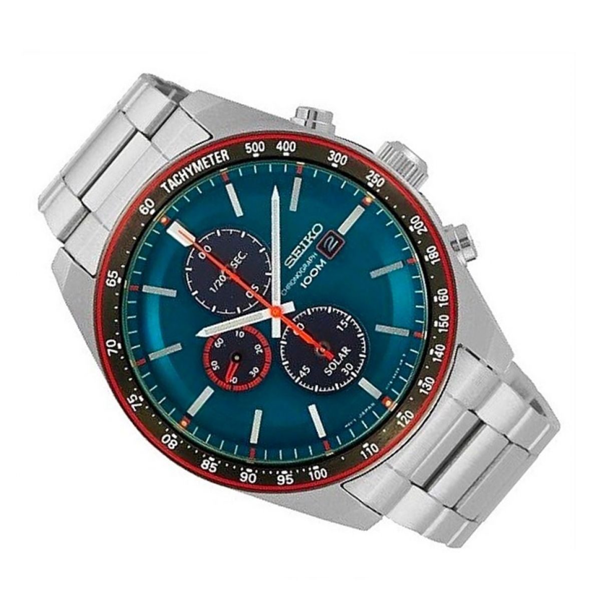 Seiko Solar Chronograph | SSC717P1
