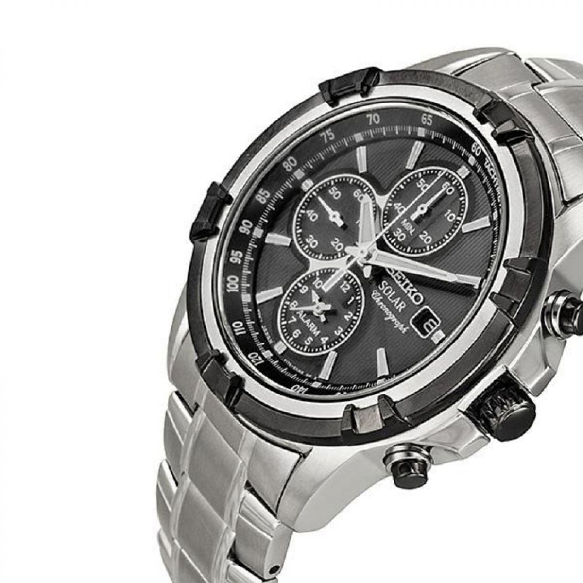 Seiko Solar Chronographs | SSC147P1