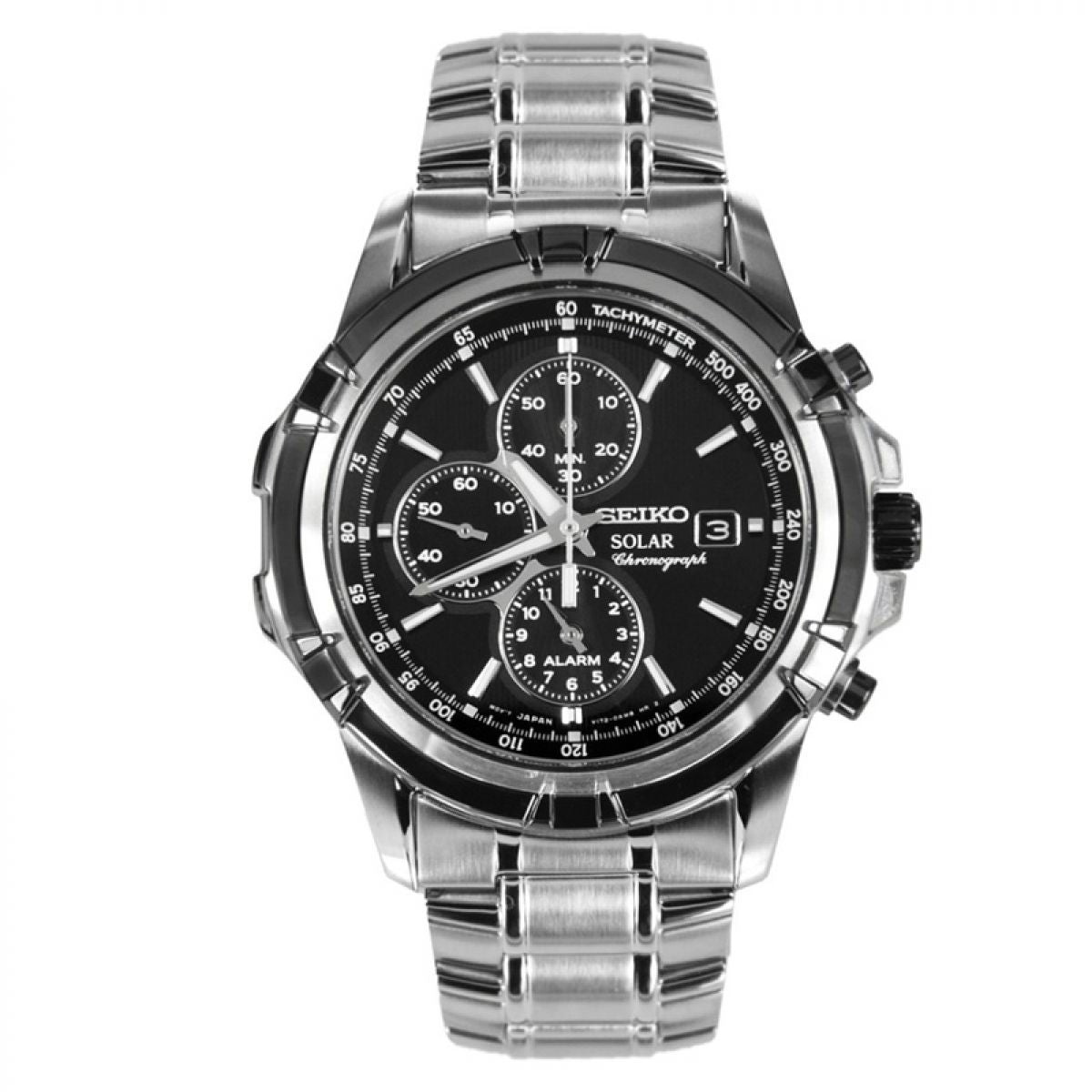 Seiko Solar Chronographs | SSC147P1