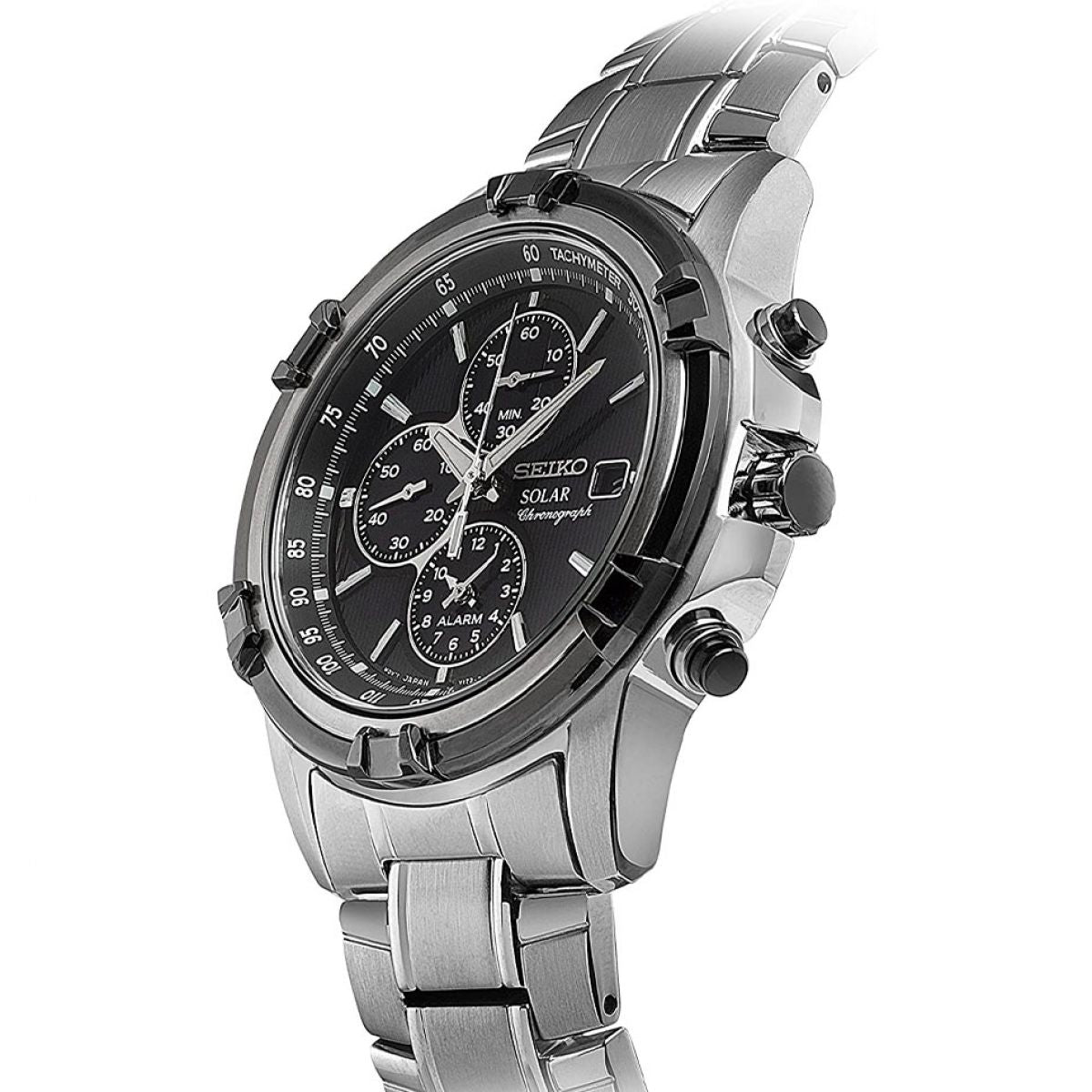 Seiko Solar Chronographs | SSC147P1