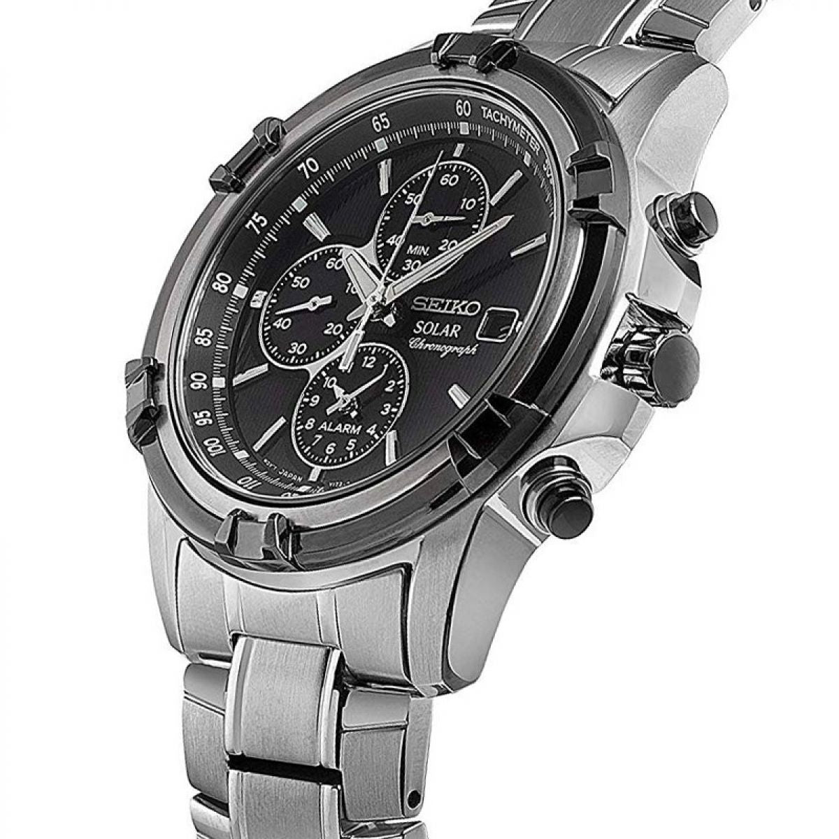 Seiko Solar Chronographs | SSC147P1
