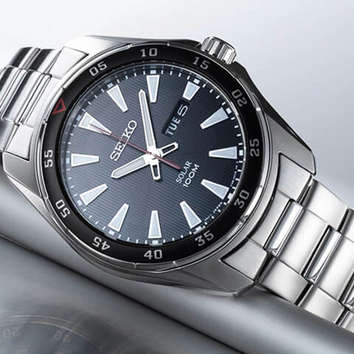 Seiko Solar Day Date | SNE393P1